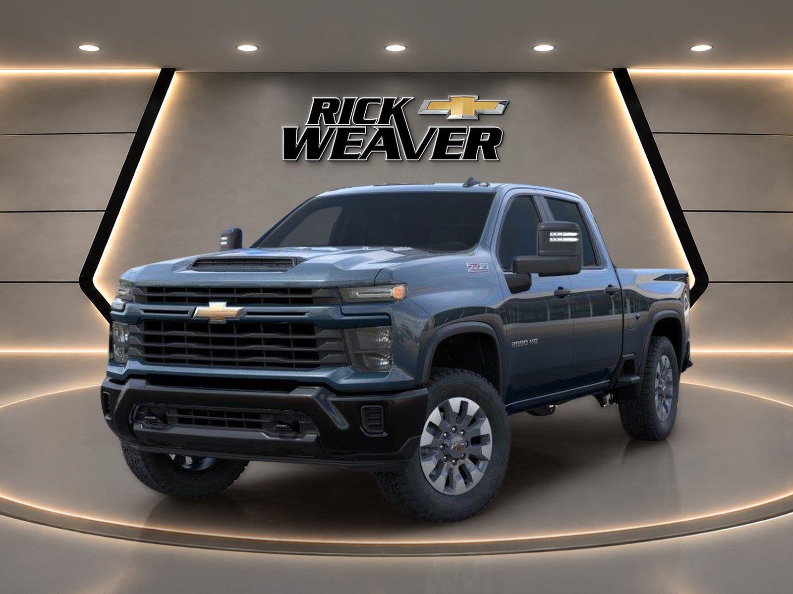 2026 Chevrolet Silverado 2500HD Custom at Baglier Buick GMC Mazda
