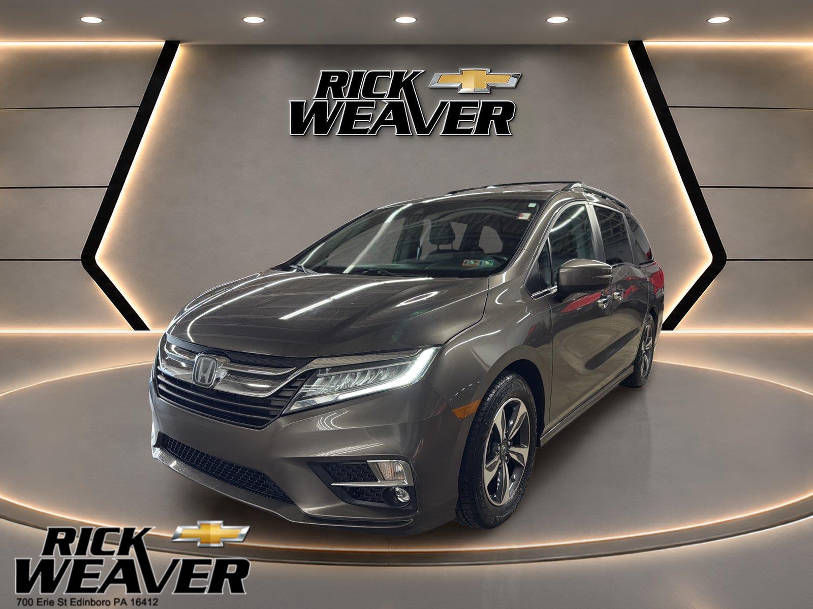 2018 Honda Odyssey Touring at Three Rivers CJD