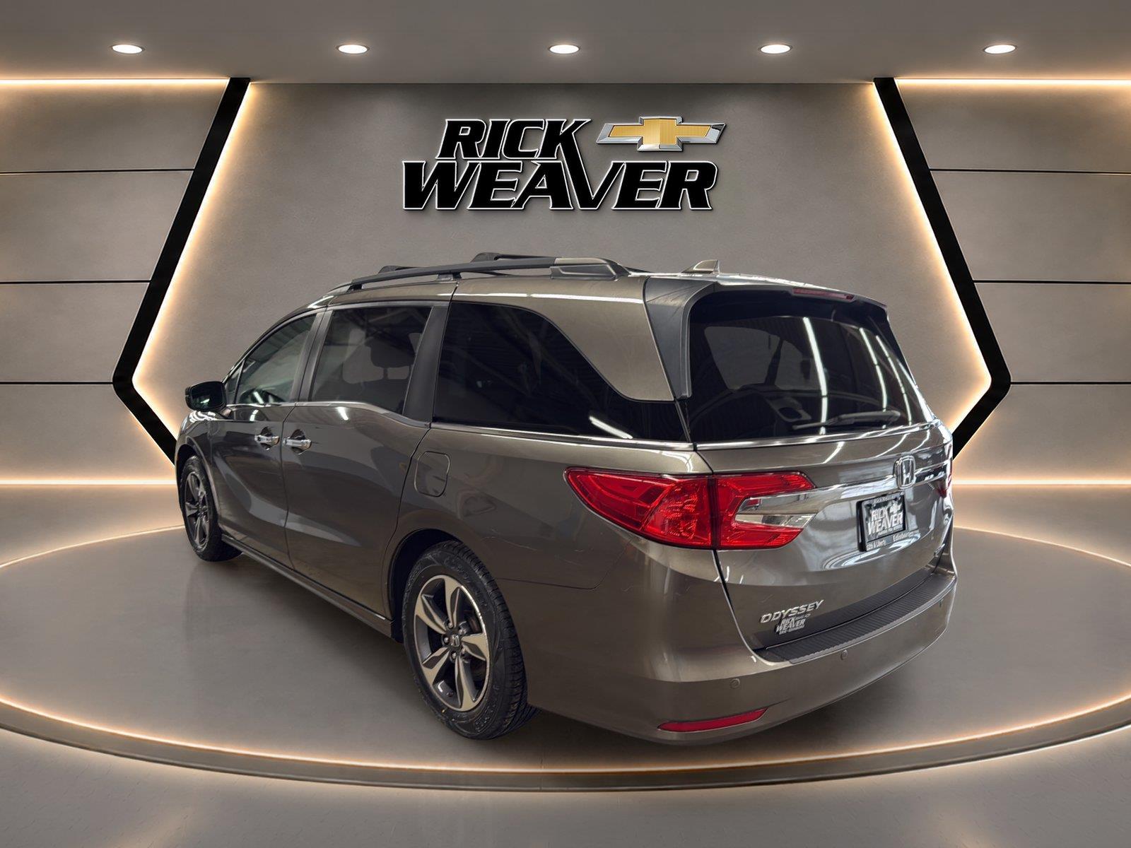 2018 Honda Odyssey Touring at Three Rivers CJD