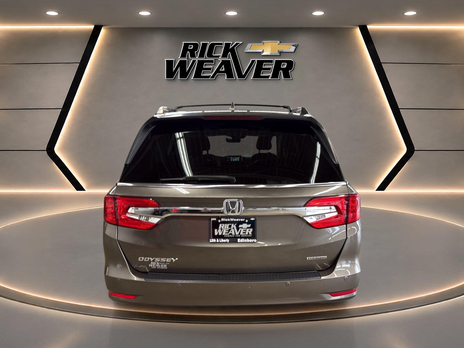2018 Honda Odyssey Touring at Three Rivers CJD
