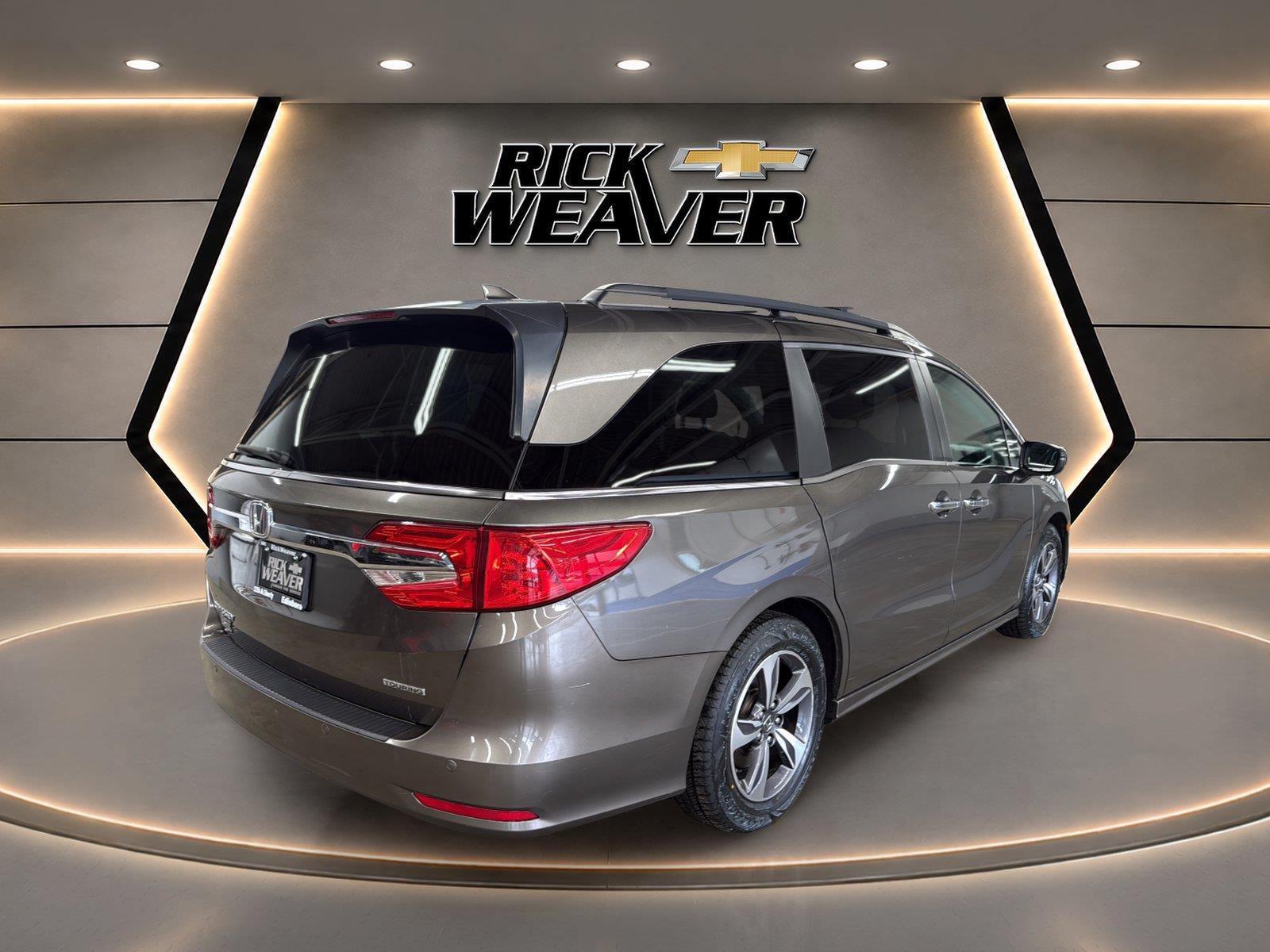 2018 Honda Odyssey Touring at Three Rivers CJD