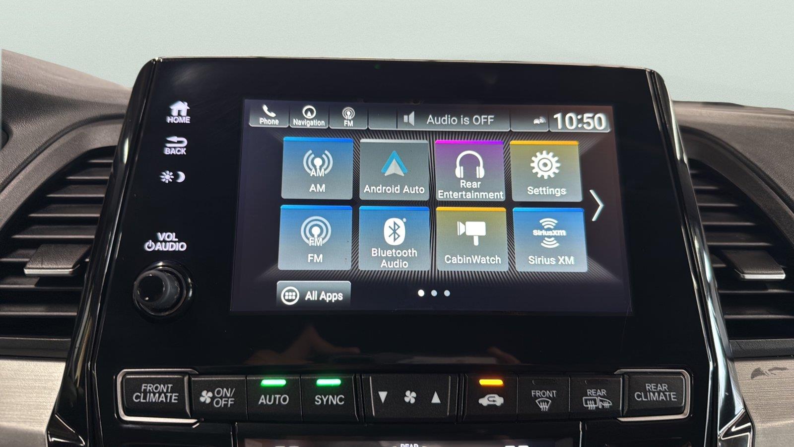 2018 Honda Odyssey Touring at Three Rivers CJD