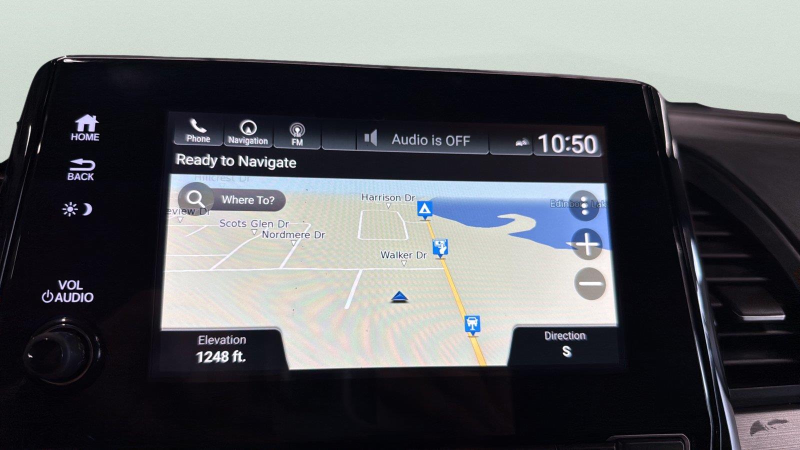 2018 Honda Odyssey Touring at Three Rivers CJD