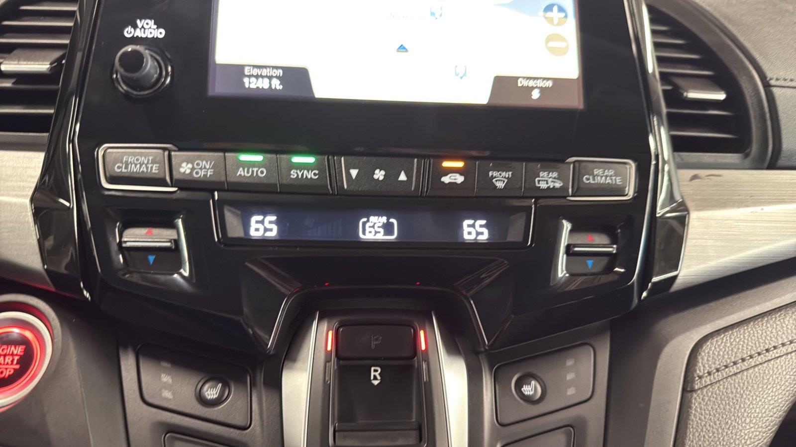 2018 Honda Odyssey Touring at Three Rivers CJD