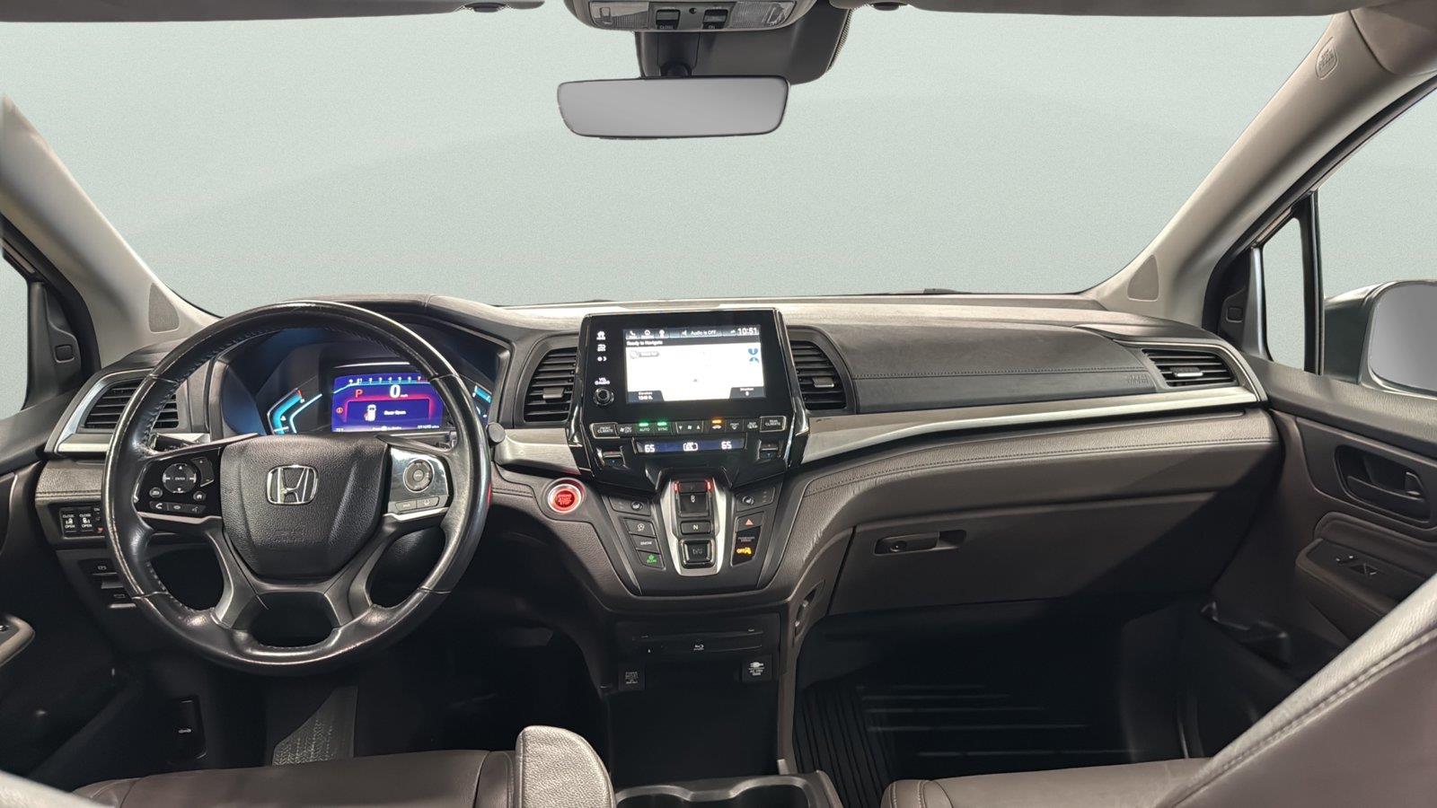2018 Honda Odyssey Touring at Three Rivers CJD