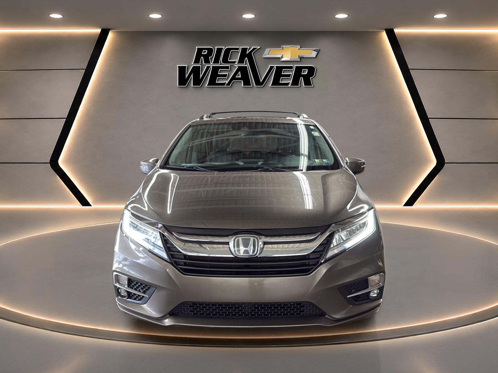 2018 Honda Odyssey Touring at Three Rivers CJD