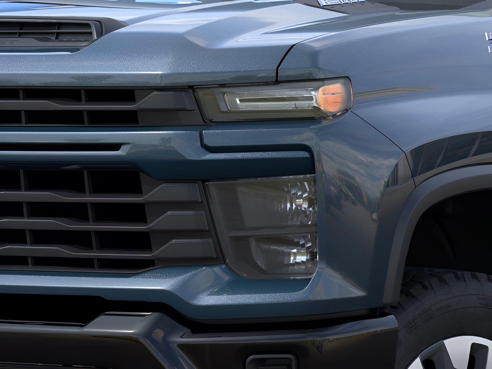 2026 Chevrolet Silverado 2500HD Custom at Baglier Buick GMC Mazda