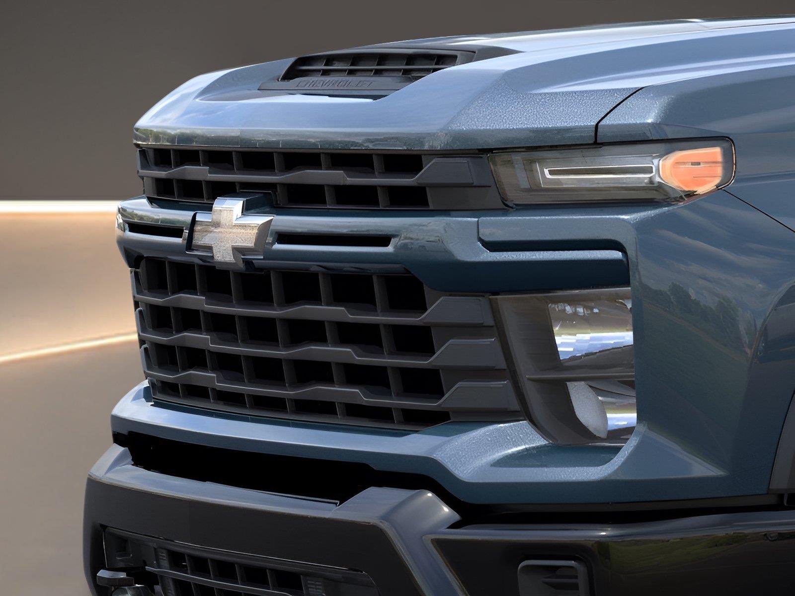 2026 Chevrolet Silverado 2500HD Custom at Baglier Buick GMC Mazda