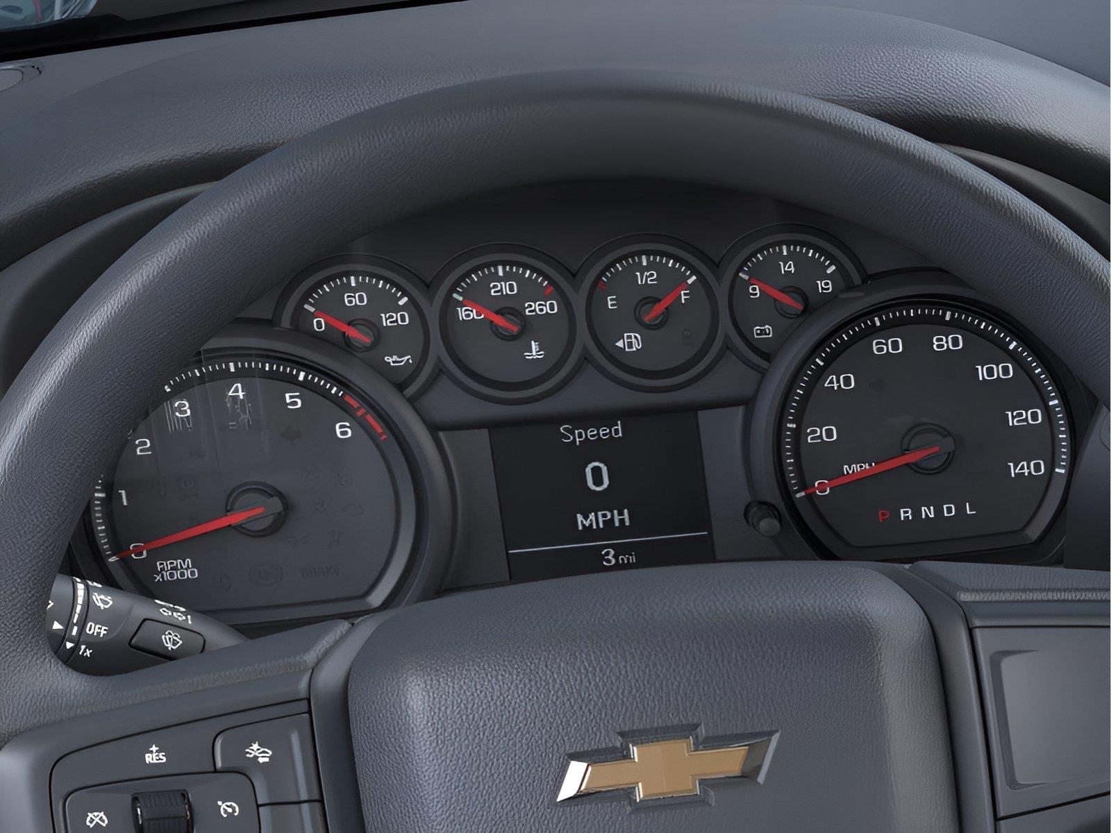 2026 Chevrolet Silverado 2500HD Custom at Baglier Buick GMC Mazda