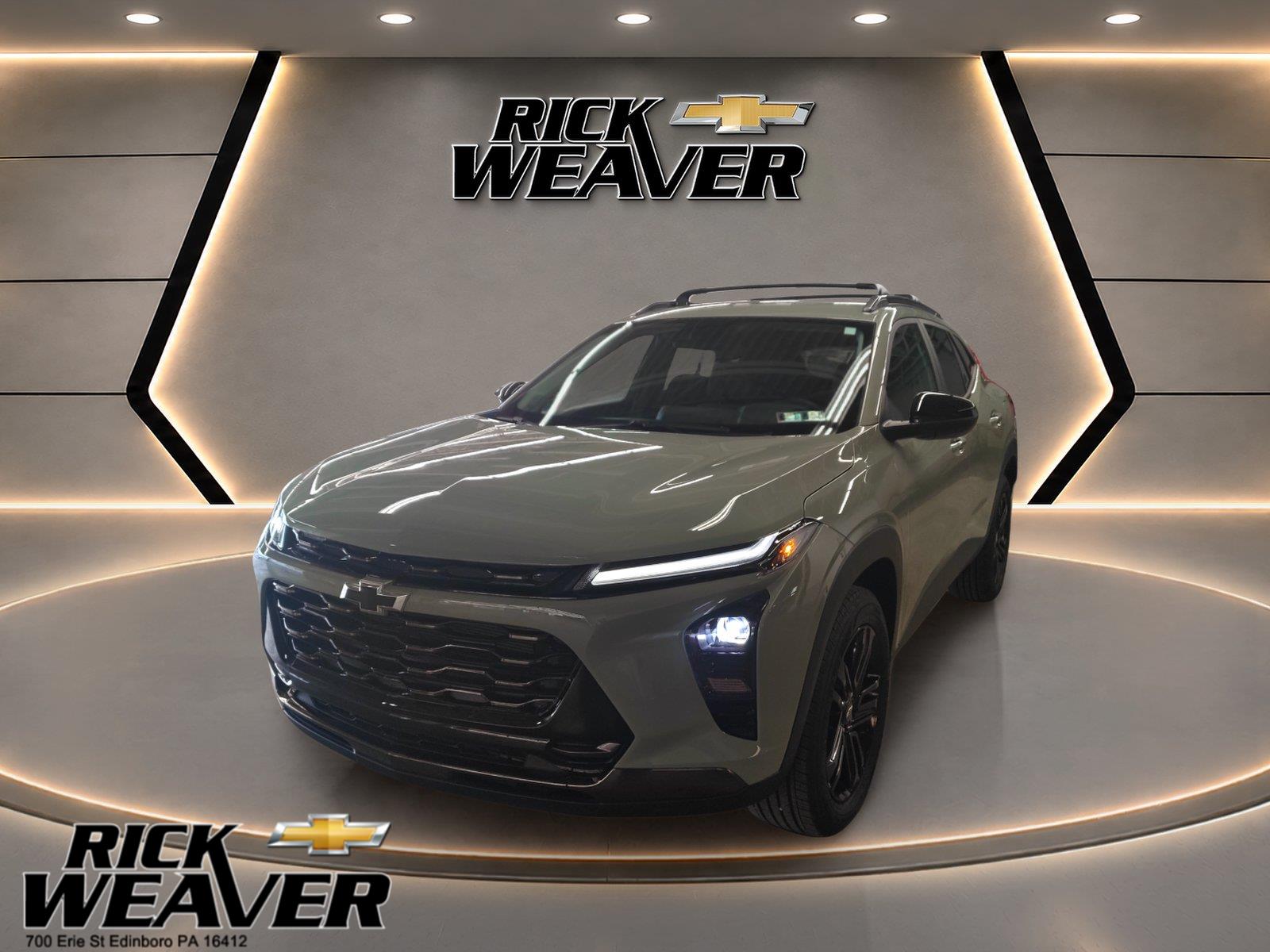 2025 Chevrolet Trax ACTIV at Rick Weaver Chevrolet