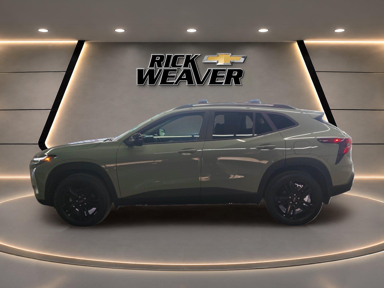 2025 Chevrolet Trax ACTIV at Rick Weaver Chevrolet