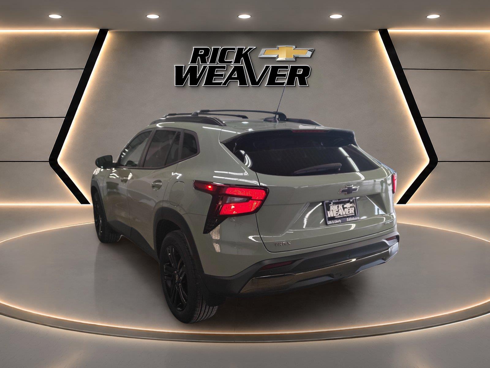 2025 Chevrolet Trax ACTIV at Rick Weaver Chevrolet