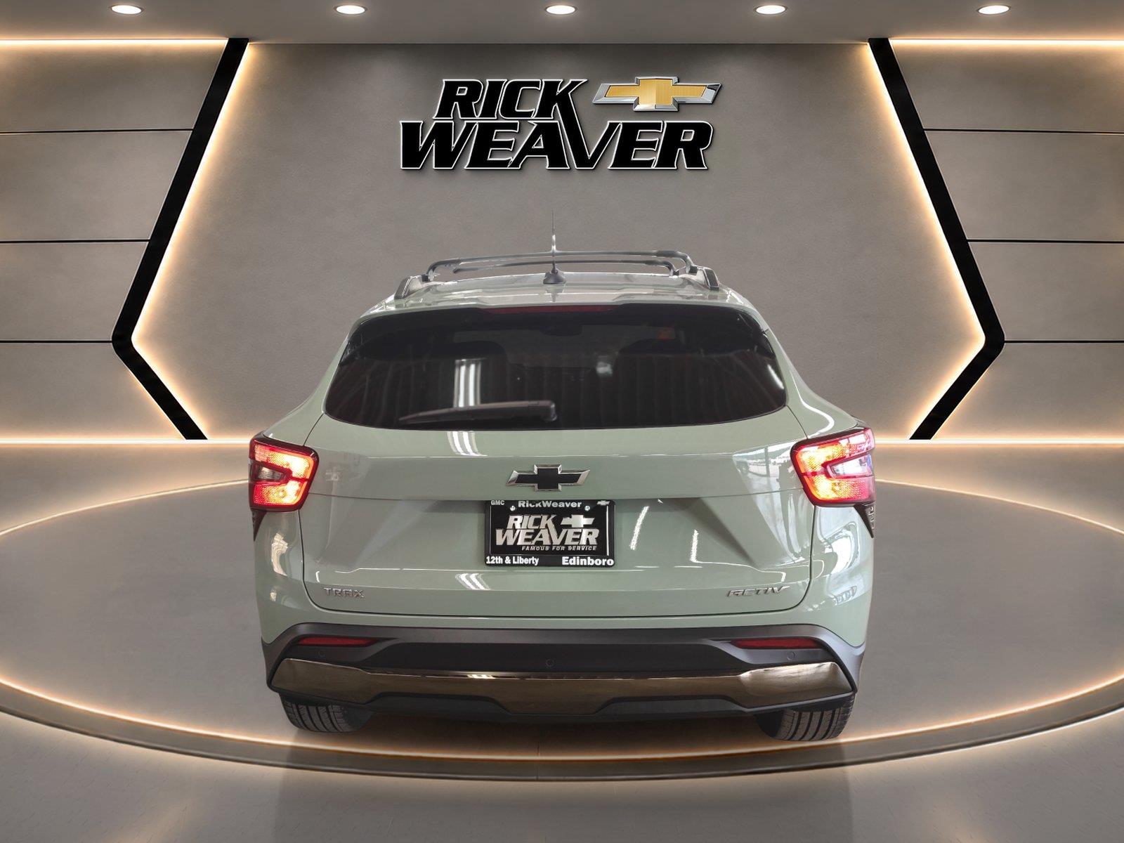2025 Chevrolet Trax ACTIV at Rick Weaver Chevrolet
