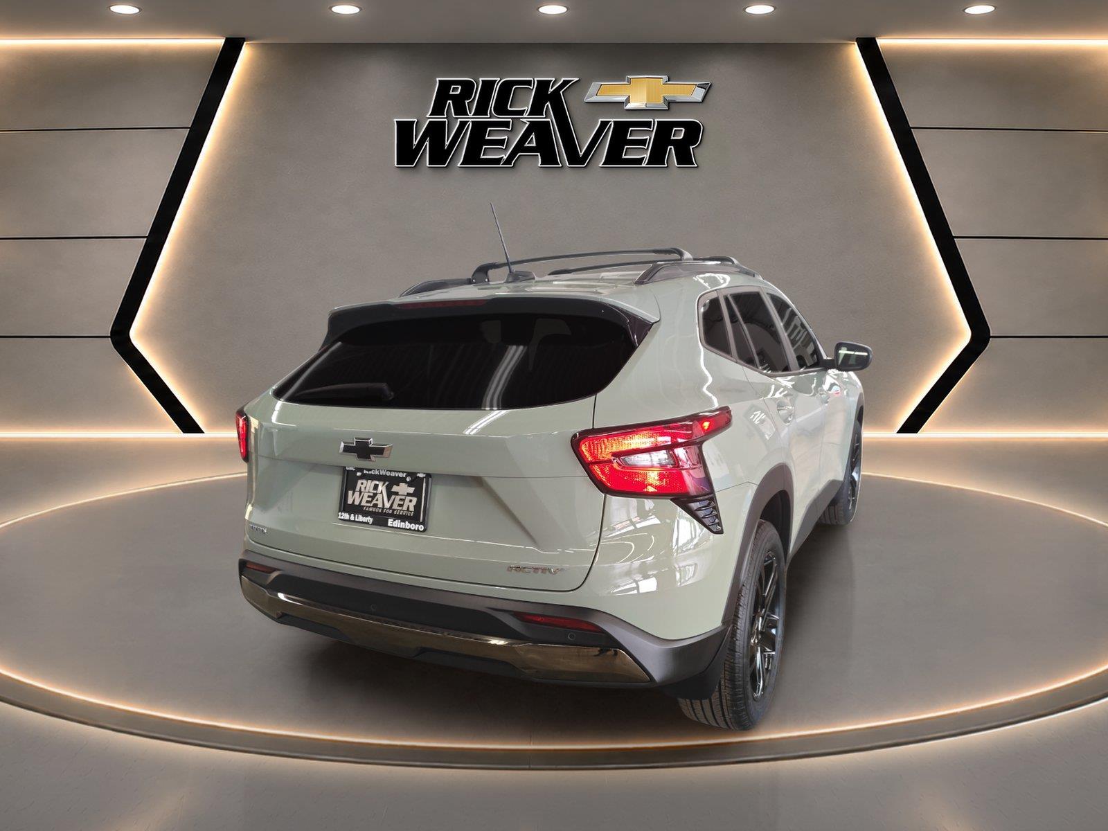 2025 Chevrolet Trax ACTIV at Rick Weaver Chevrolet