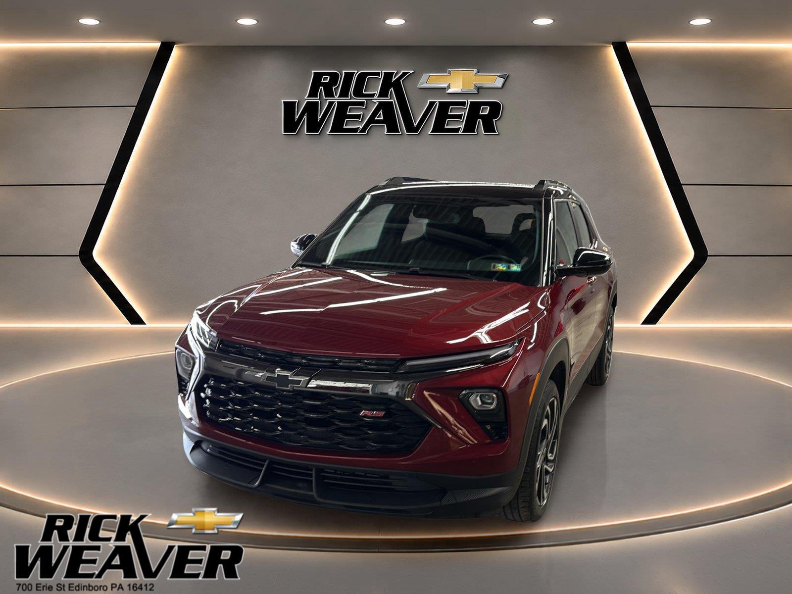 2024 Chevrolet Trailblazer RS at McCandless Ford