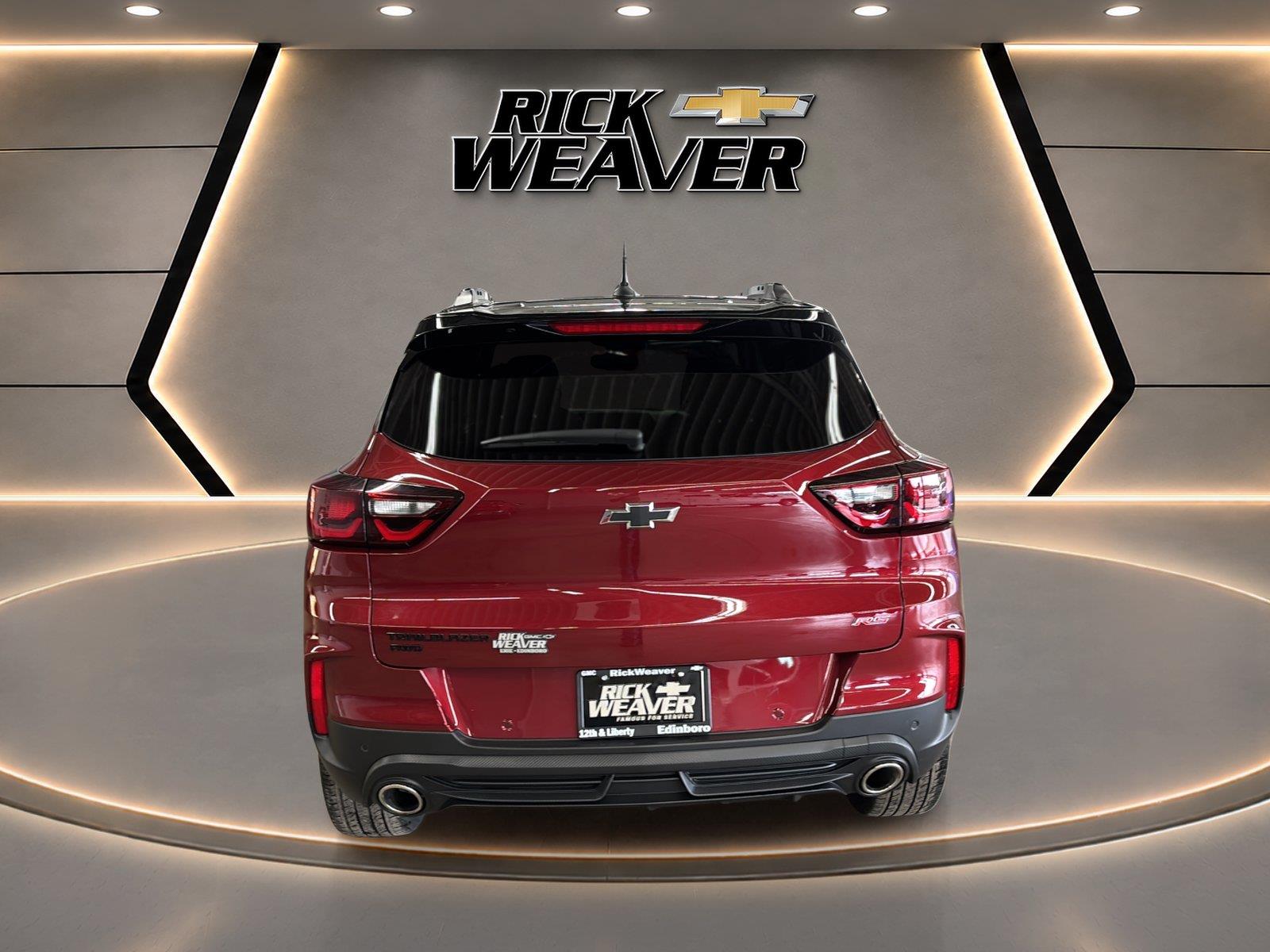 2024 Chevrolet Trailblazer RS at McCandless Ford