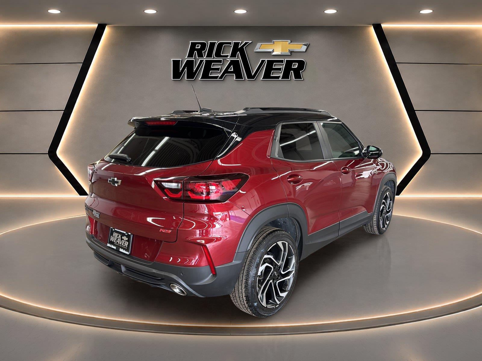 2024 Chevrolet Trailblazer RS at McCandless Ford