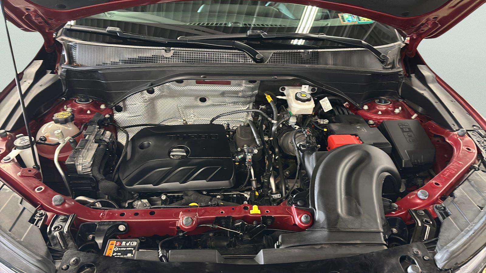 2024 Chevrolet Trailblazer RS at McCandless Ford