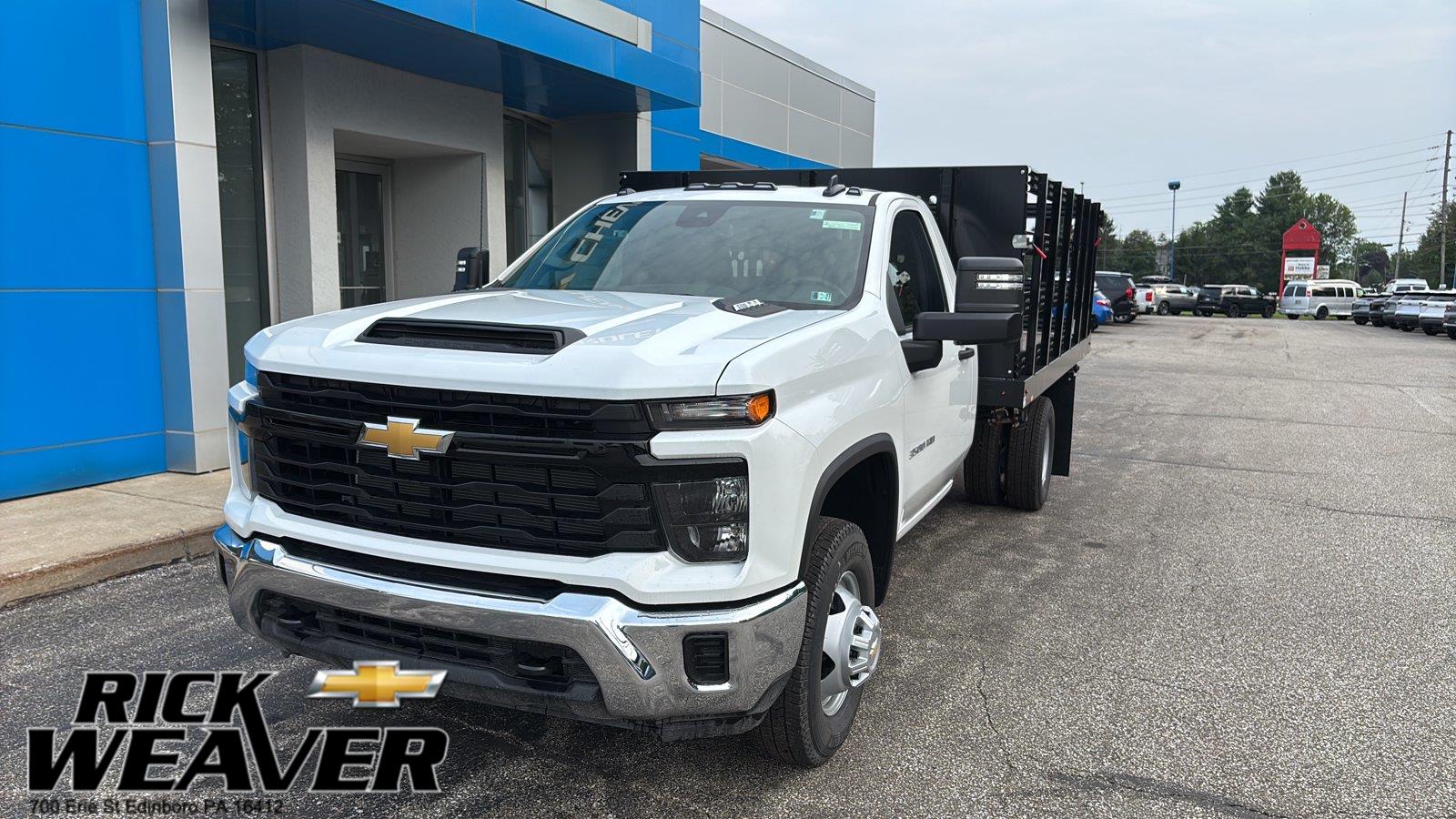 2026 Chevrolet Silverado 3500HD CC Work Truck at Rick Weaver Chevrolet