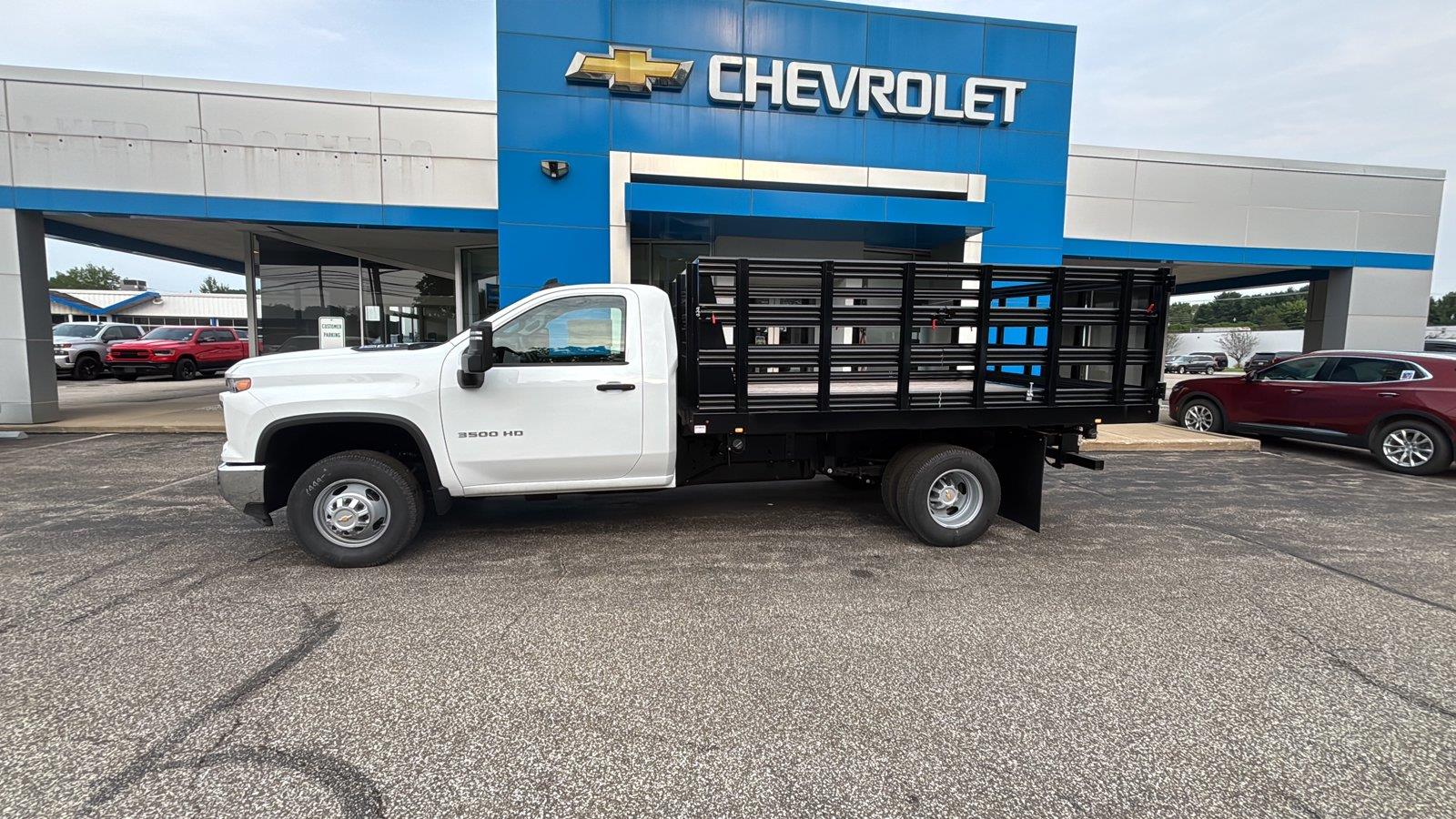 2026 Chevrolet Silverado 3500HD CC Work Truck at Rick Weaver Chevrolet