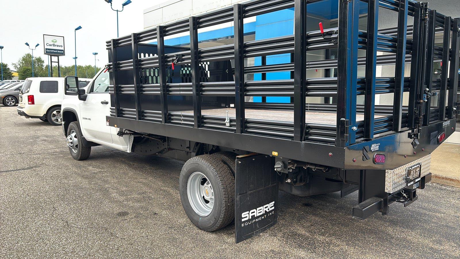 2026 Chevrolet Silverado 3500HD CC Work Truck at Rick Weaver Chevrolet