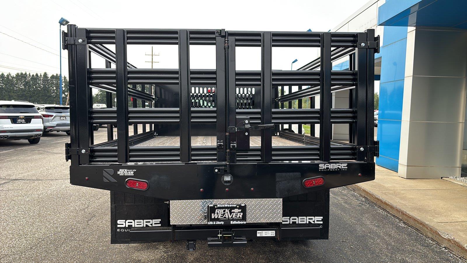 2026 Chevrolet Silverado 3500HD CC Work Truck at Rick Weaver Chevrolet