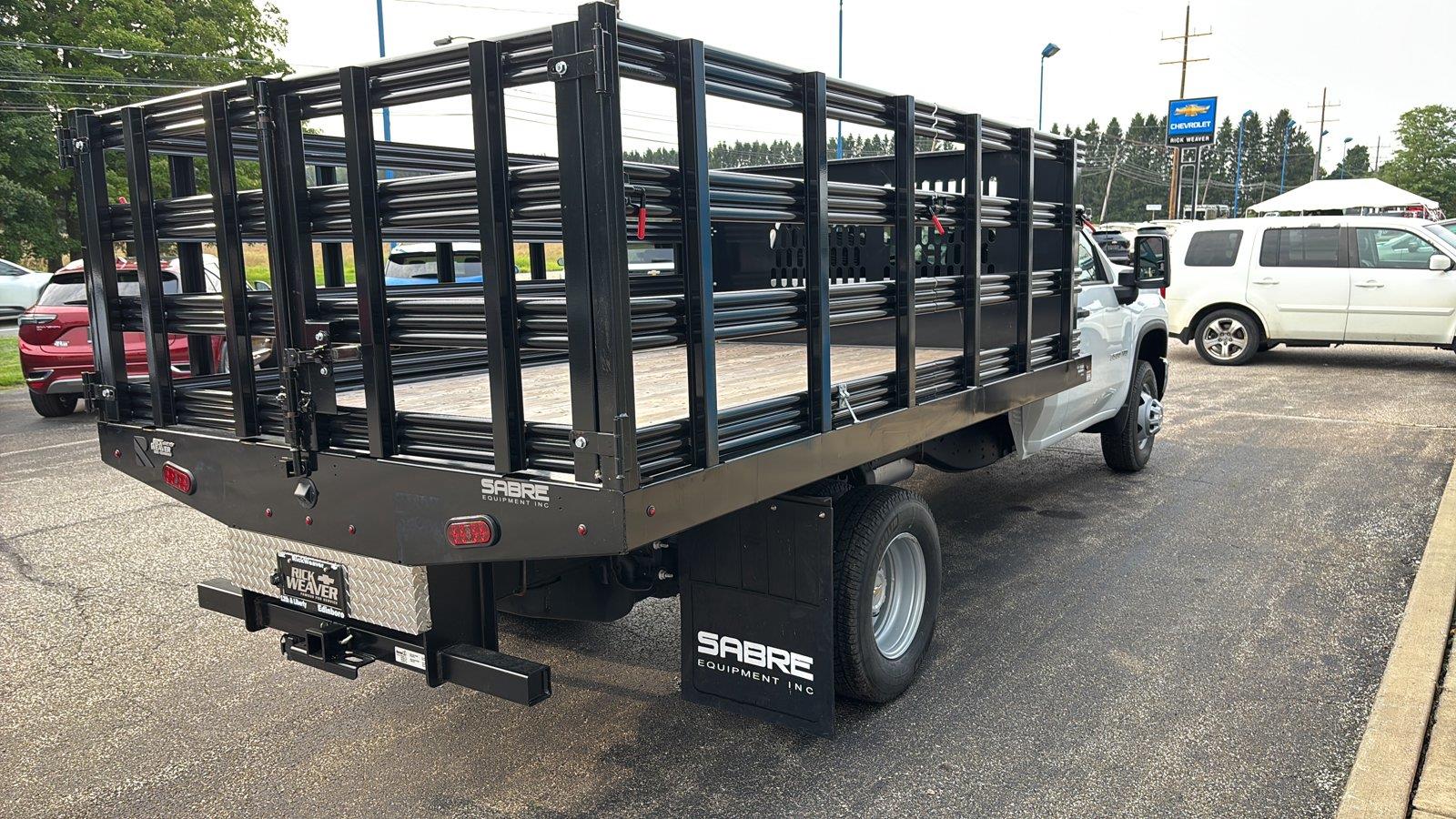 2026 Chevrolet Silverado 3500HD CC Work Truck at Rick Weaver Chevrolet