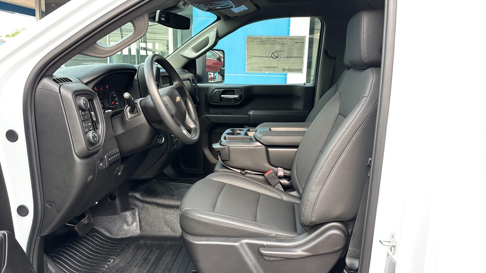 2026 Chevrolet Silverado 3500HD CC Work Truck at Rick Weaver Chevrolet