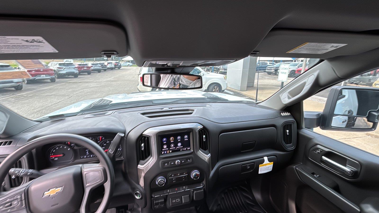 2026 Chevrolet Silverado 3500HD CC Work Truck at Rick Weaver Chevrolet