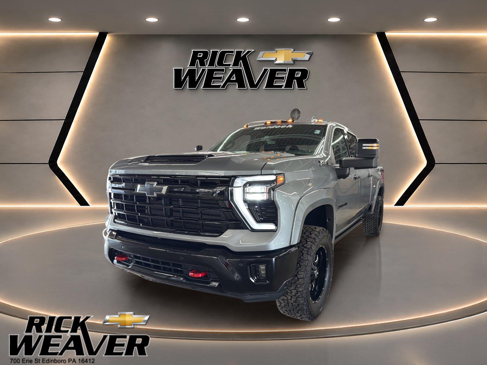 2026 Chevrolet Silverado 2500HD LTZ at Baglier Buick GMC Mazda