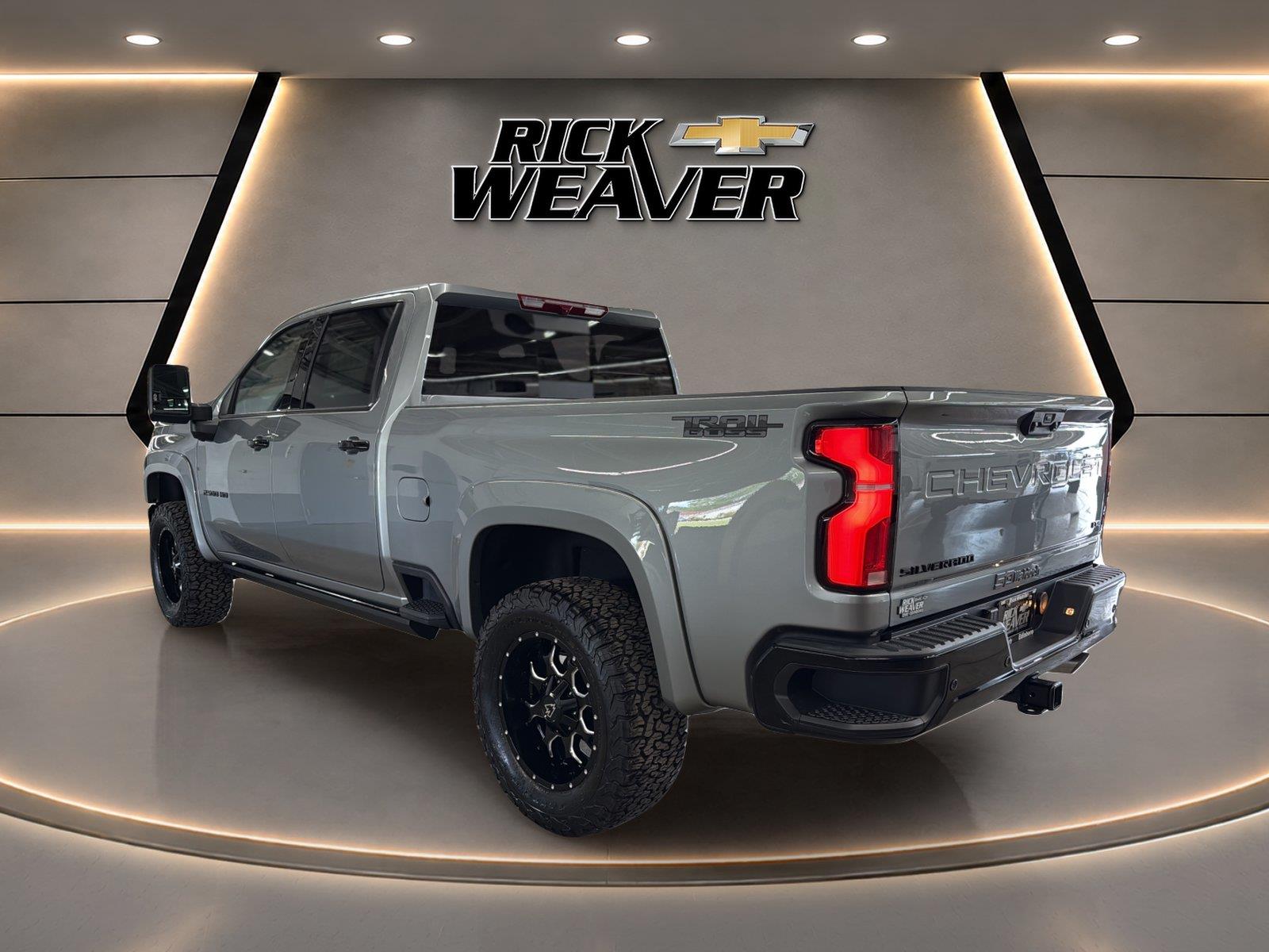 2026 Chevrolet Silverado 2500HD LTZ at Baglier Buick GMC Mazda