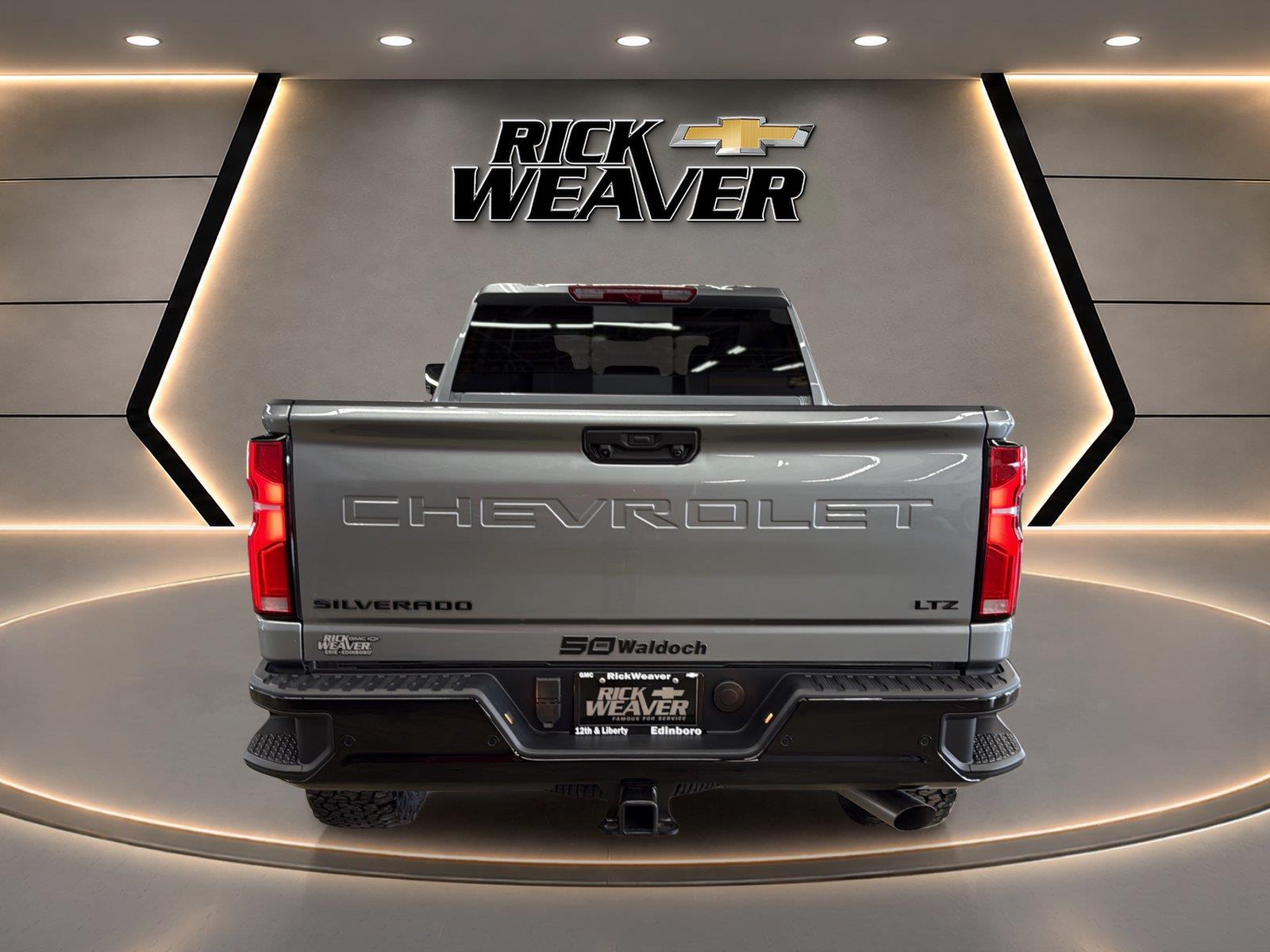 2026 Chevrolet Silverado 2500HD LTZ at Baglier Buick GMC Mazda