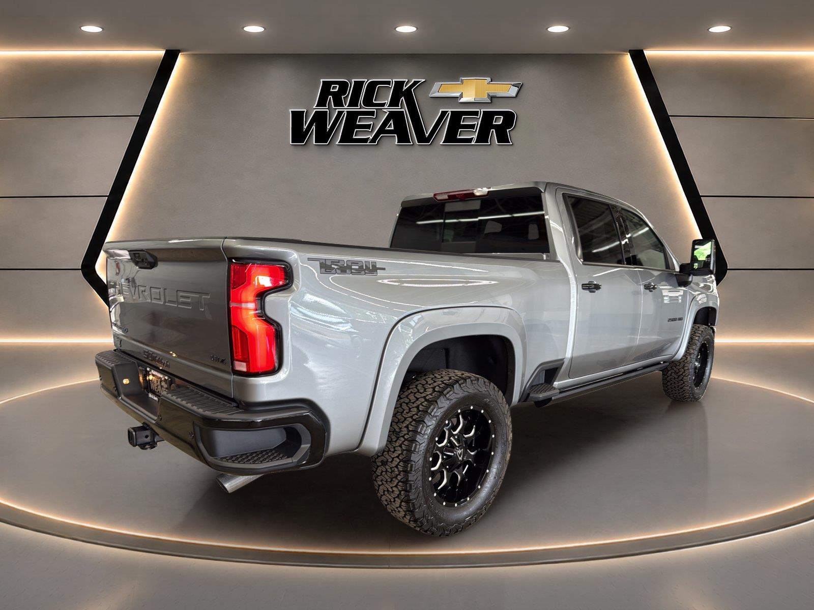 2026 Chevrolet Silverado 2500HD LTZ at Baglier Buick GMC Mazda