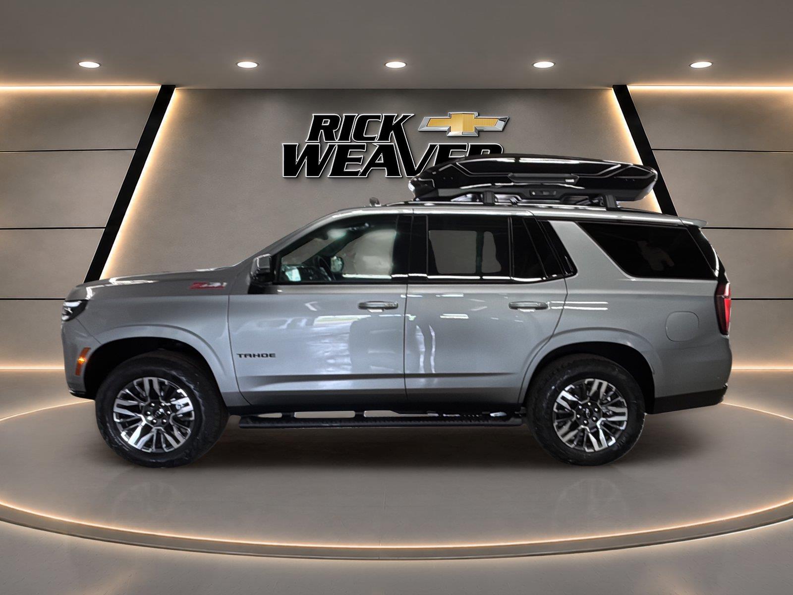 2026 Chevrolet Tahoe Z71 at Chevrolet & GMC Titusville