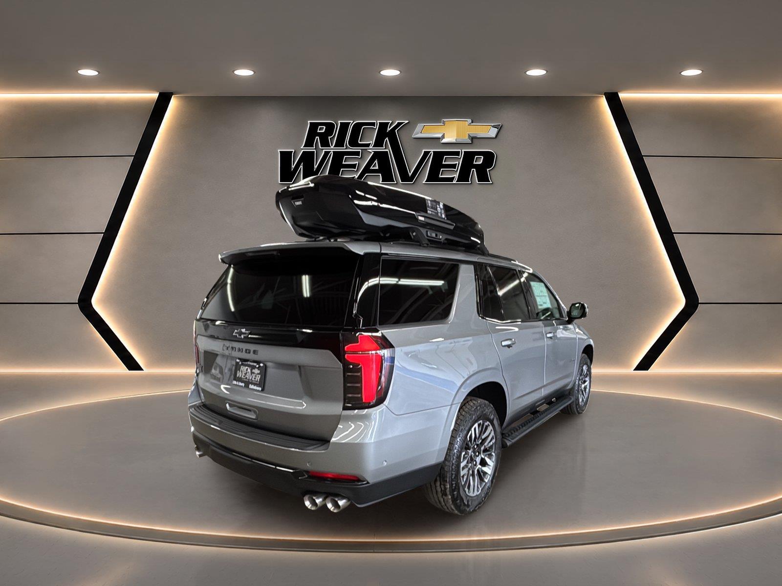 2026 Chevrolet Tahoe Z71 at Chevrolet & GMC Titusville