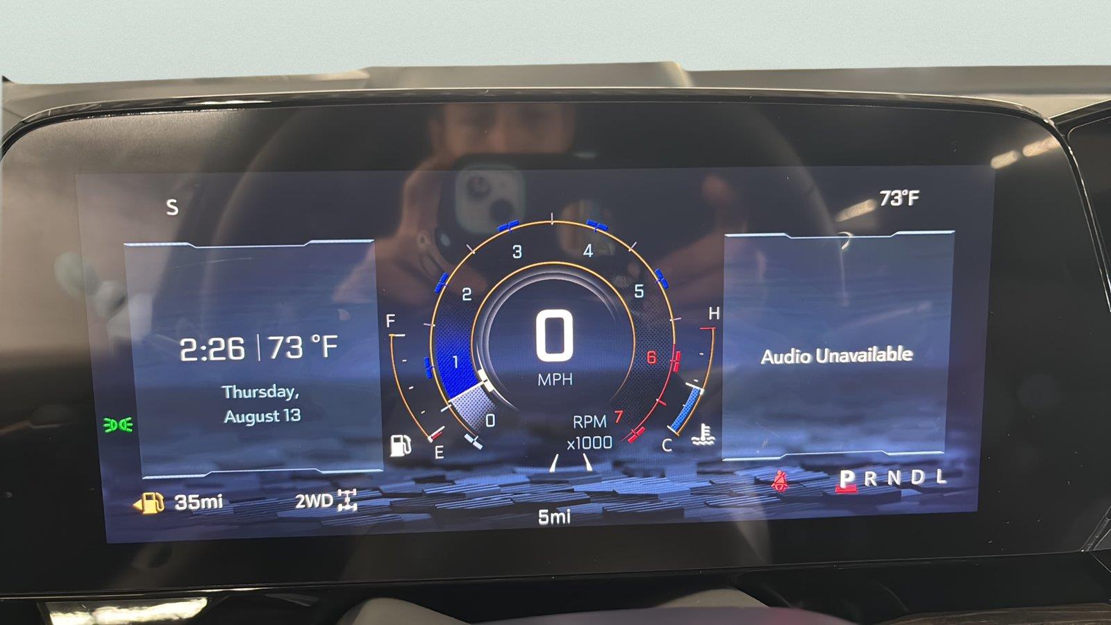 2026 Chevrolet Tahoe Z71 at Chevrolet & GMC Titusville