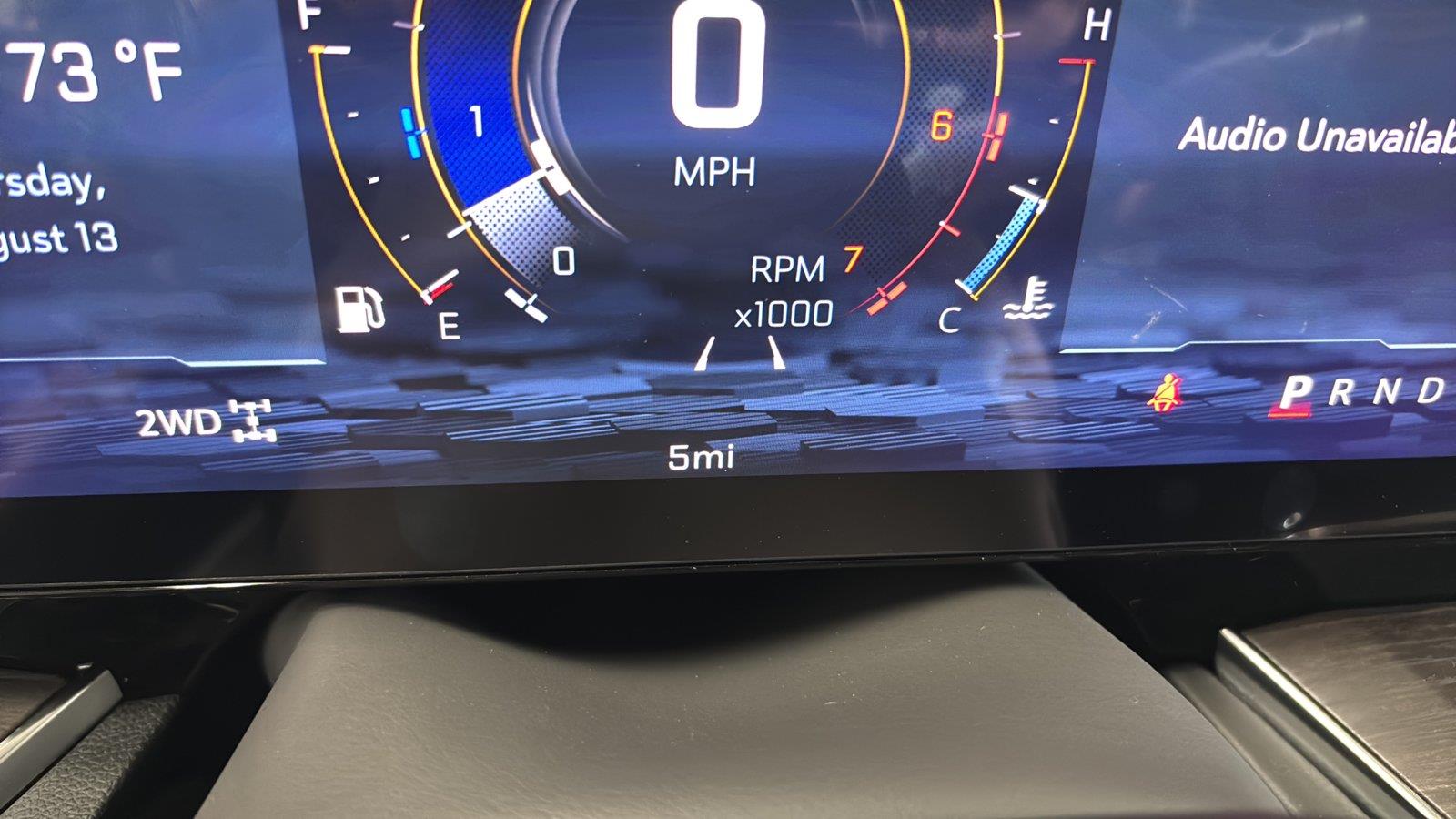 2026 Chevrolet Tahoe Z71 at Chevrolet & GMC Titusville