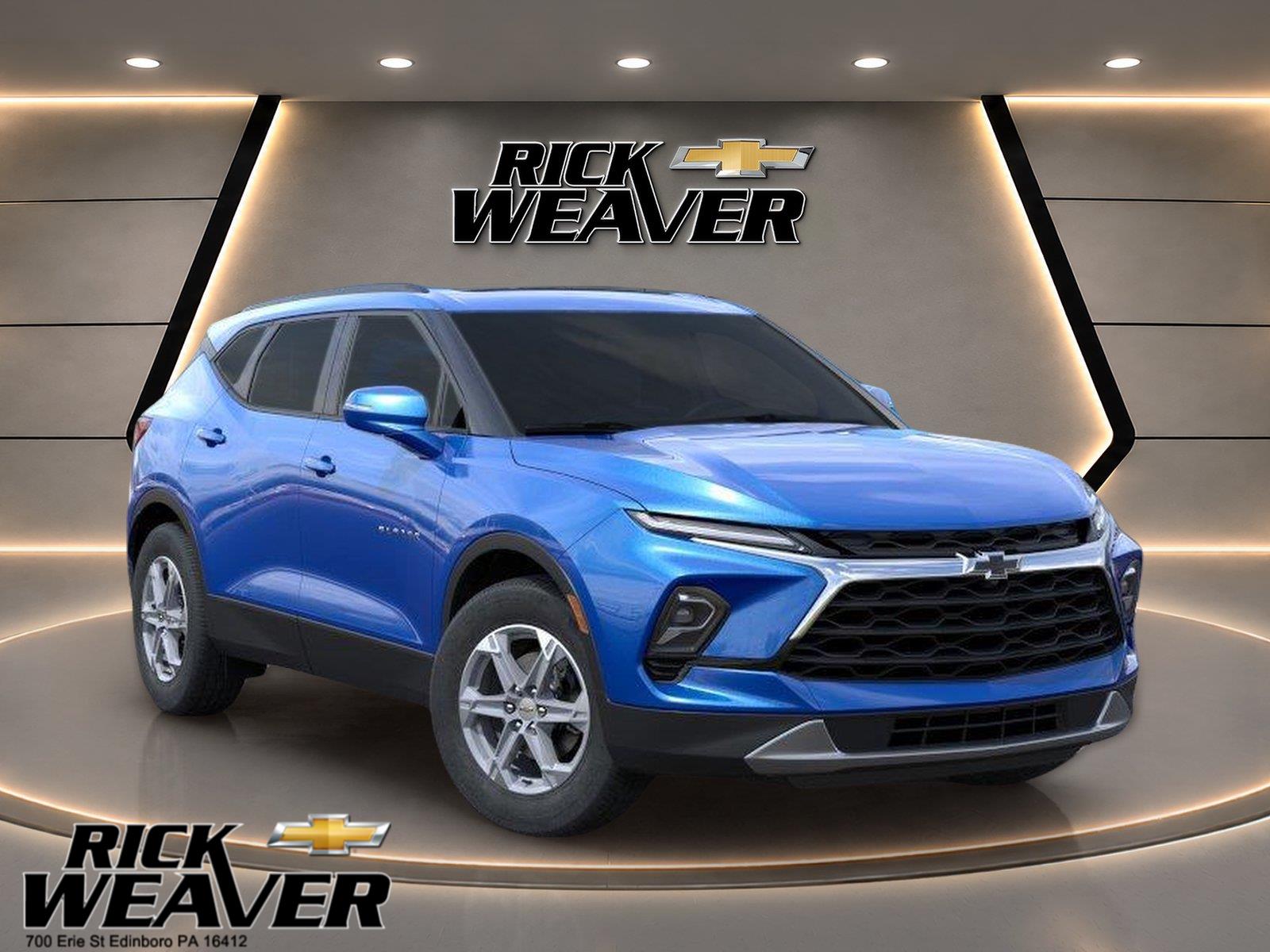 2026 Chevrolet Blazer LT at Delaney Chevrolet Buick