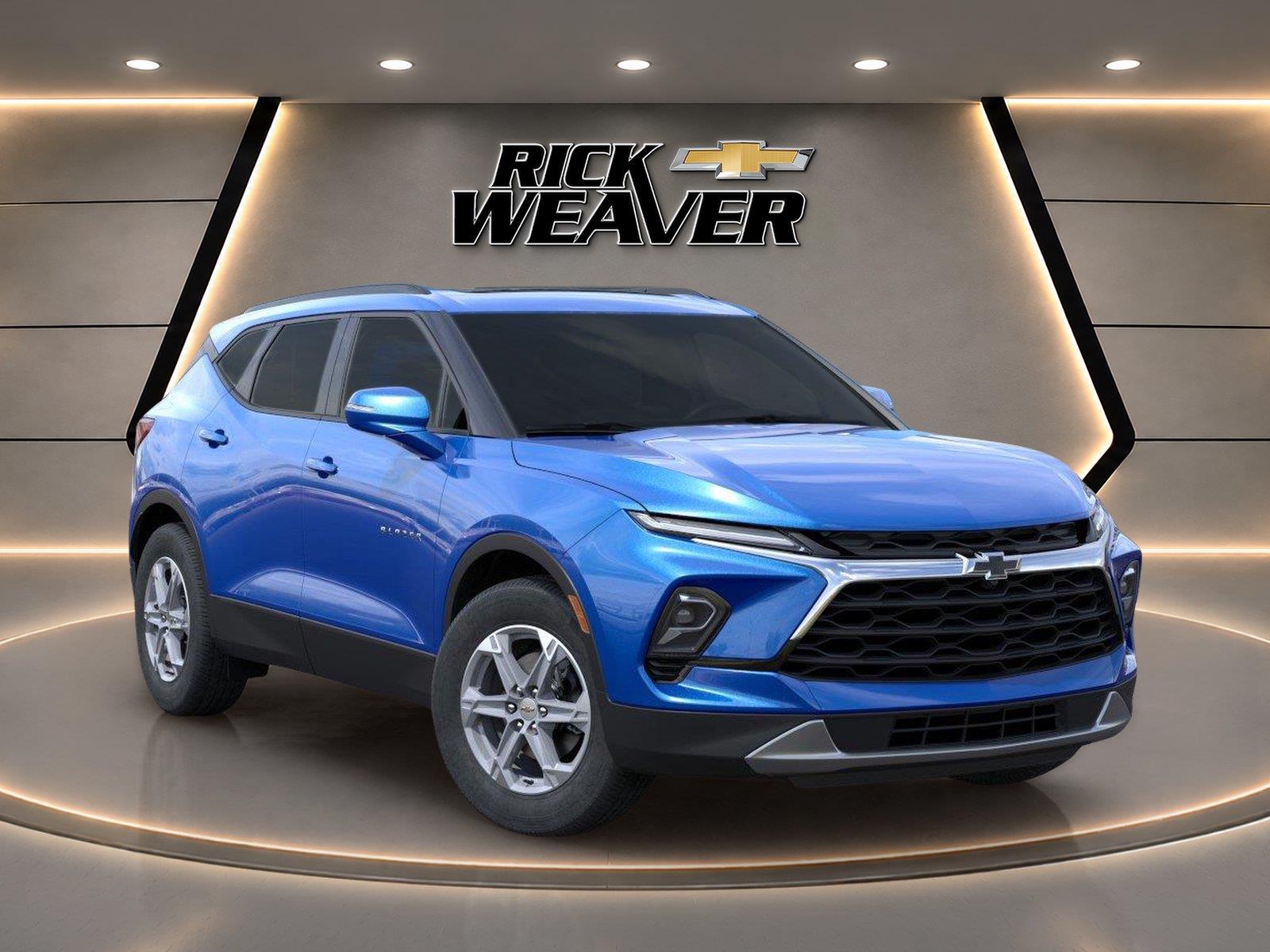 2026 Chevrolet Blazer LT at Delaney Chevrolet Buick
