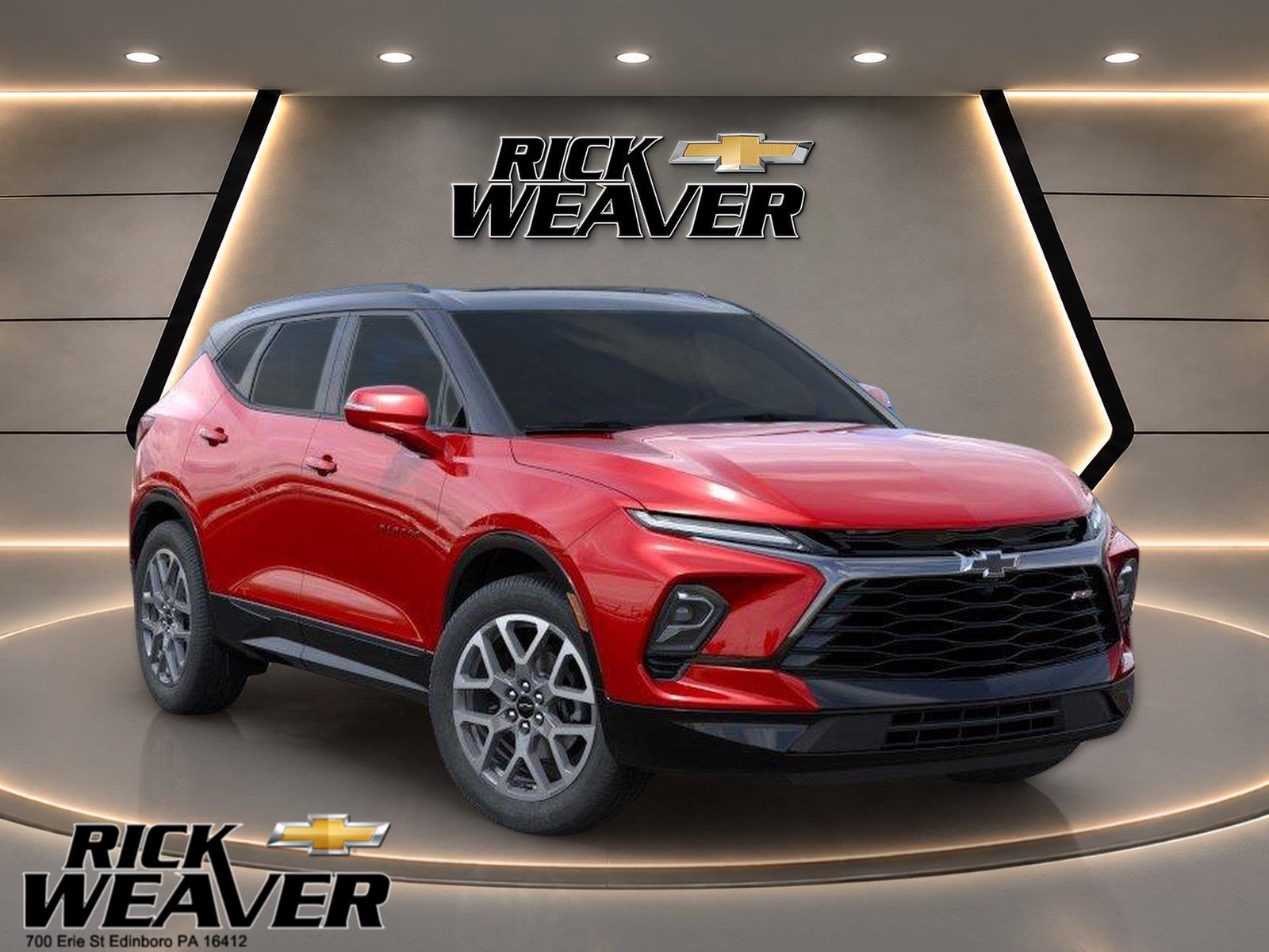 2026 Chevrolet Blazer RS at Delaney Chevrolet Buick