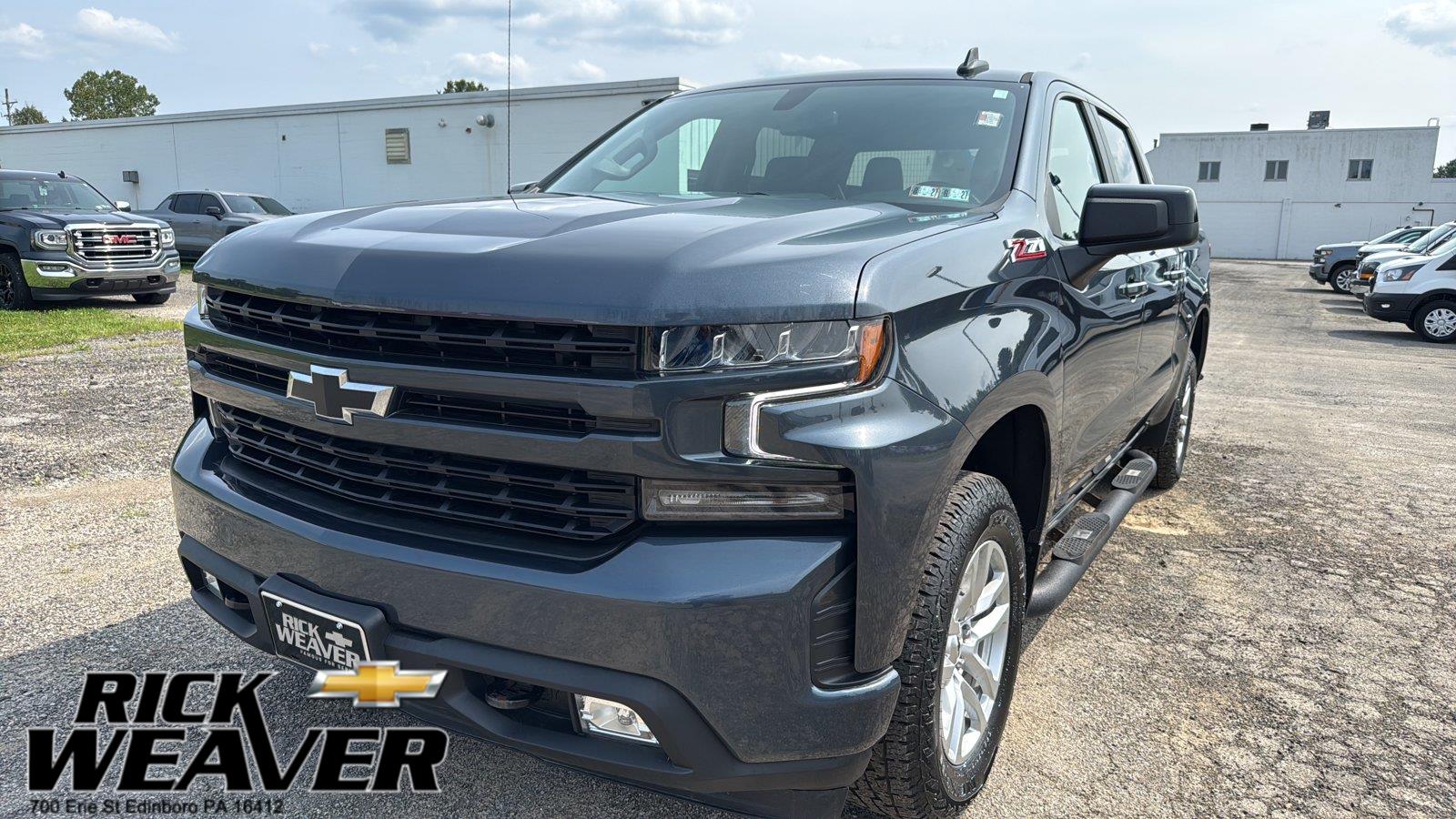 2021 Chevrolet Silverado 1500 RST at Baglier Buick GMC Mazda