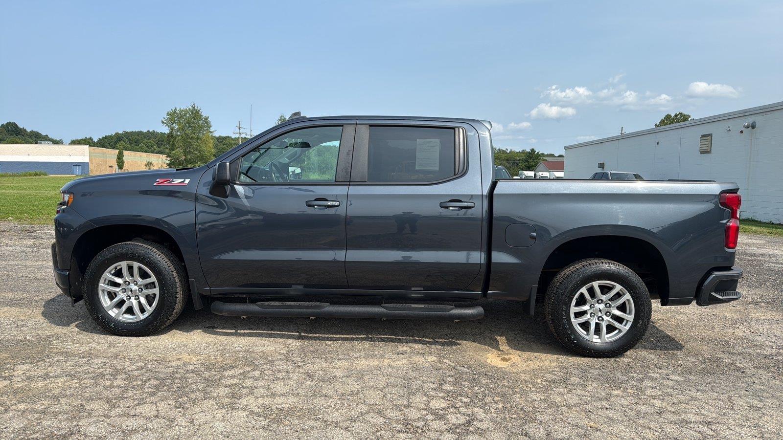 2021 Chevrolet Silverado 1500 RST at Baglier Buick GMC Mazda
