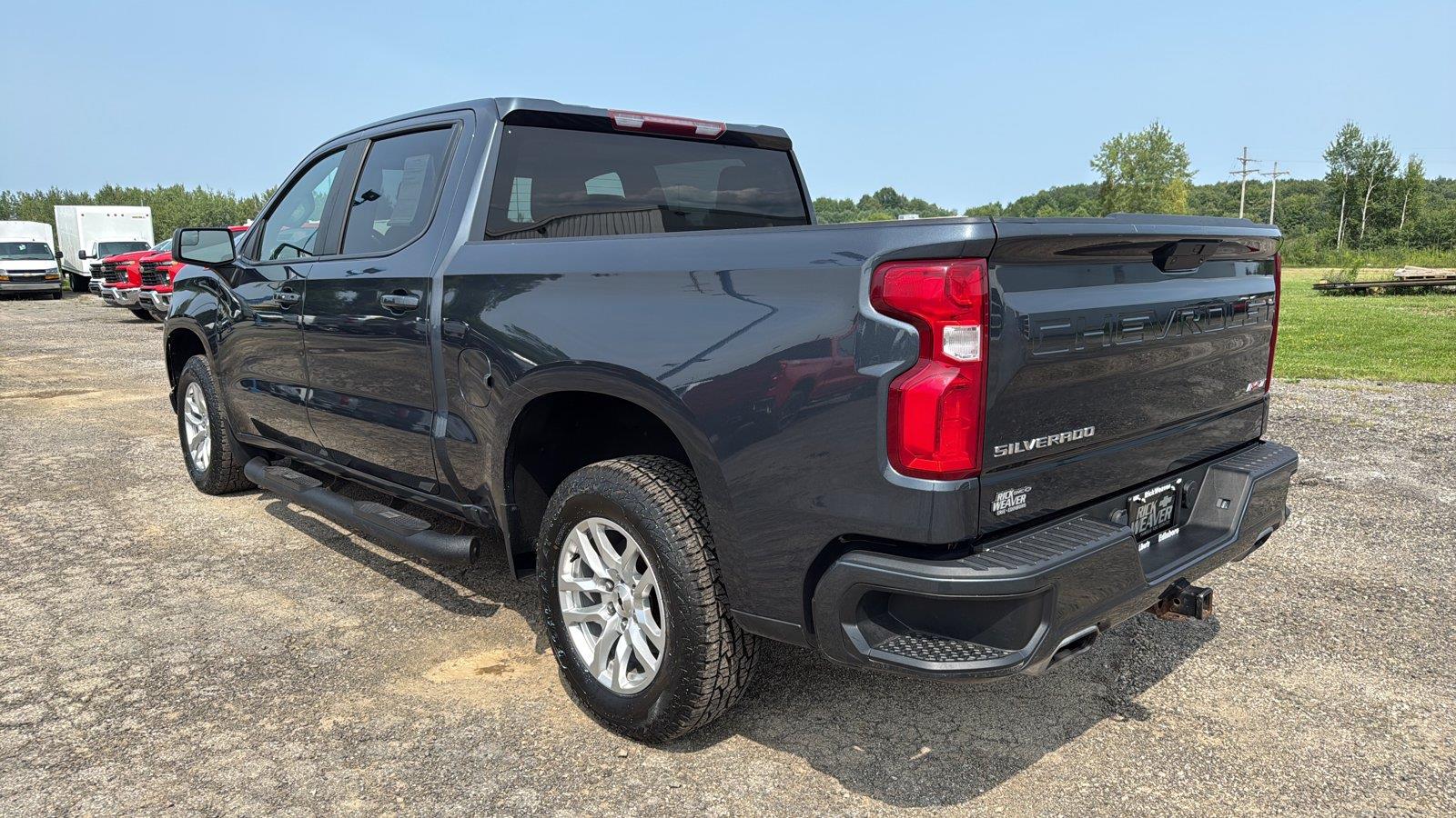 2021 Chevrolet Silverado 1500 RST at Baglier Buick GMC Mazda