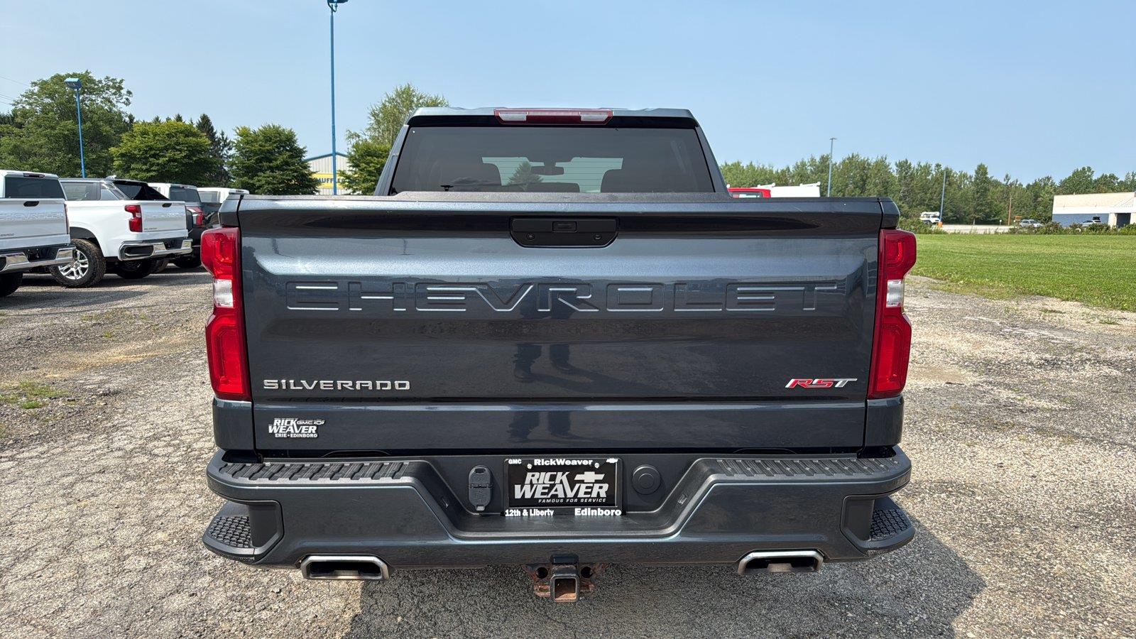 2021 Chevrolet Silverado 1500 RST at Baglier Buick GMC Mazda