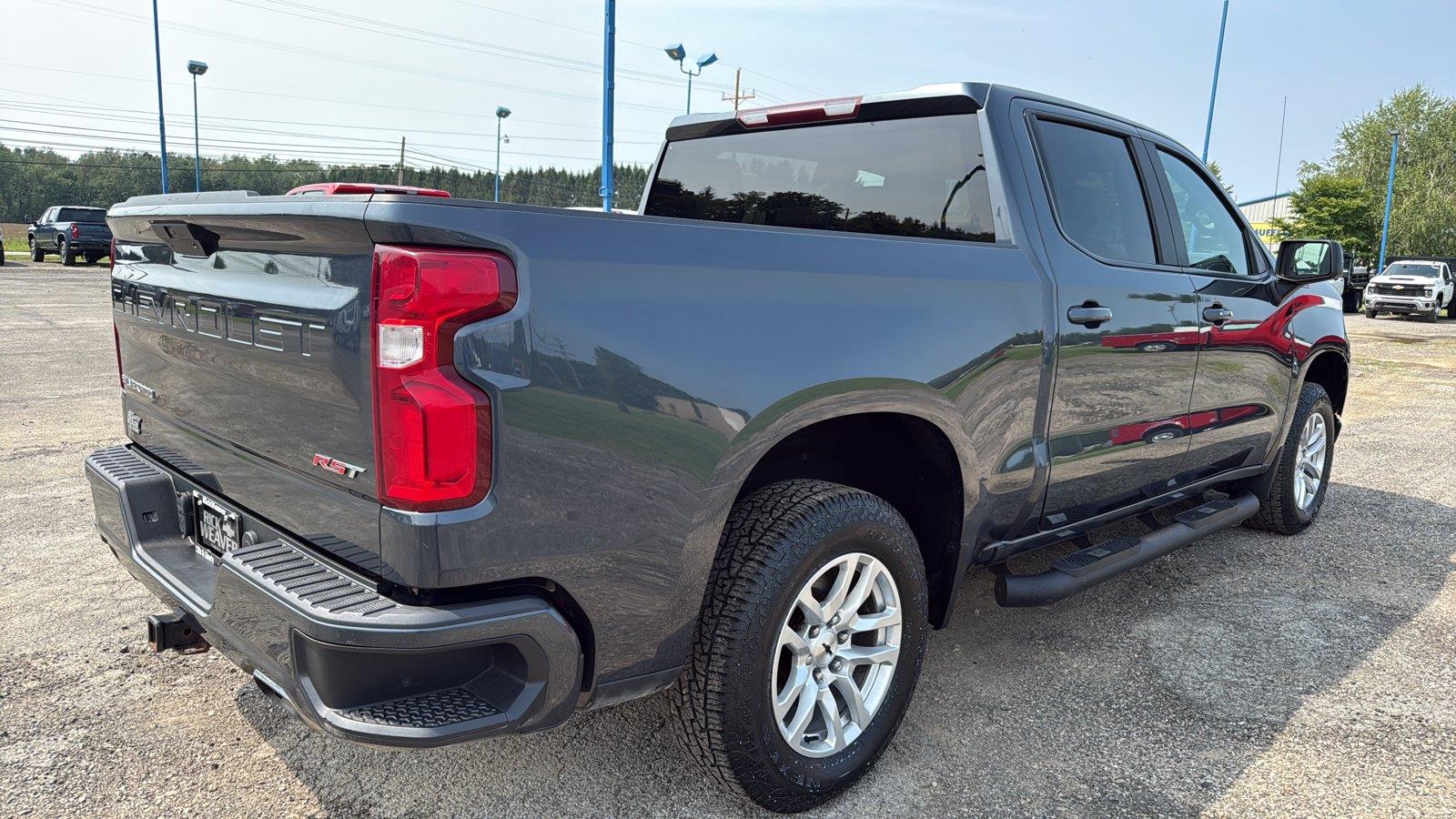 2021 Chevrolet Silverado 1500 RST at Baglier Buick GMC Mazda