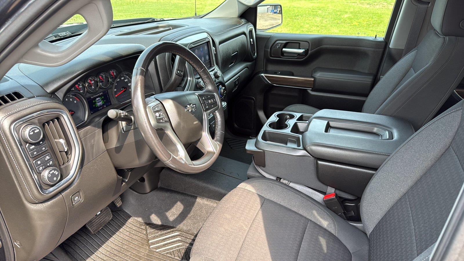 2021 Chevrolet Silverado 1500 RST at Baglier Buick GMC Mazda