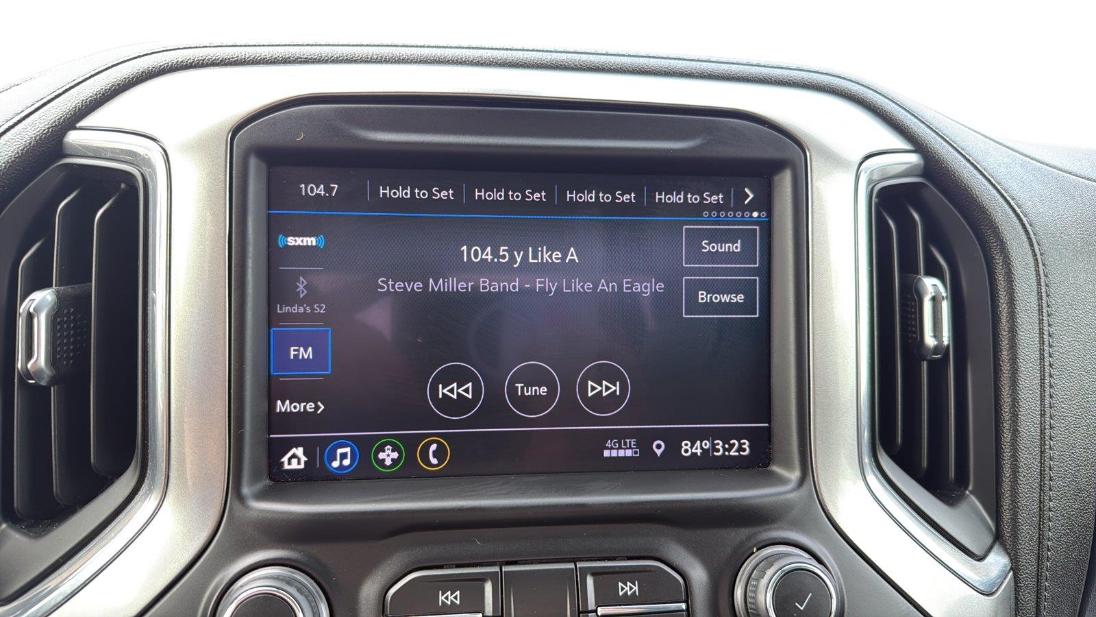 2021 Chevrolet Silverado 1500 RST at Baglier Buick GMC Mazda