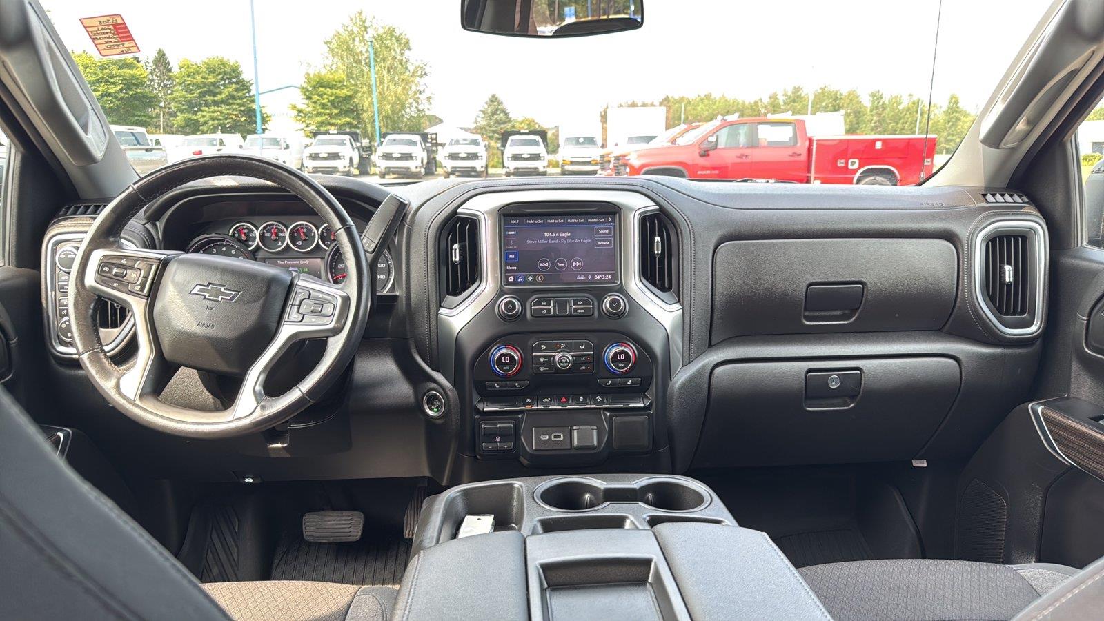 2021 Chevrolet Silverado 1500 RST at Baglier Buick GMC Mazda
