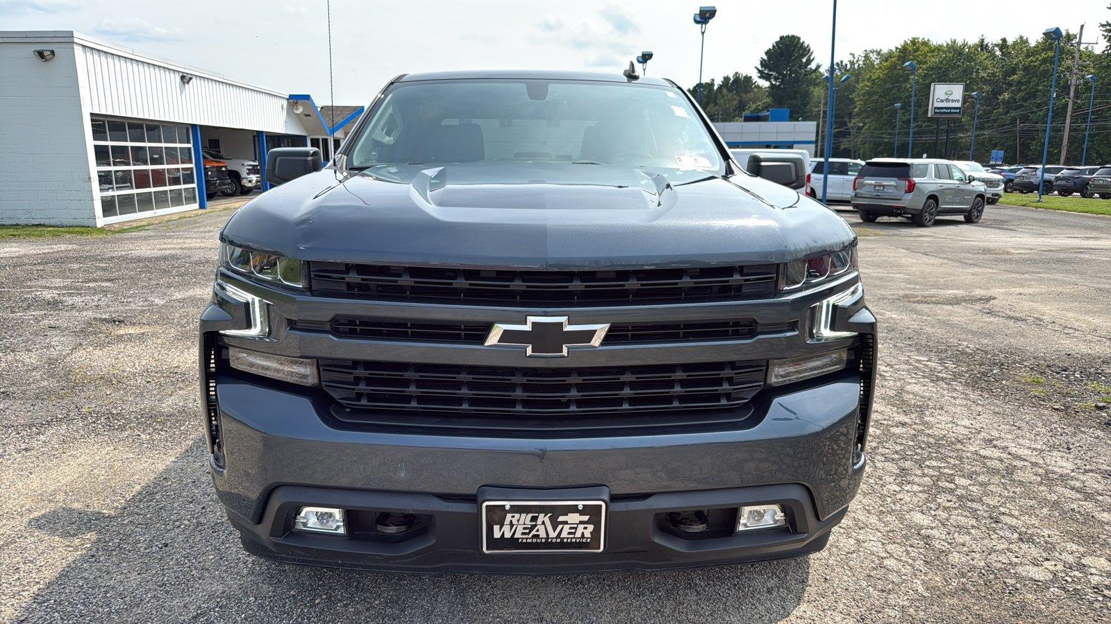 2021 Chevrolet Silverado 1500 RST at Baglier Buick GMC Mazda