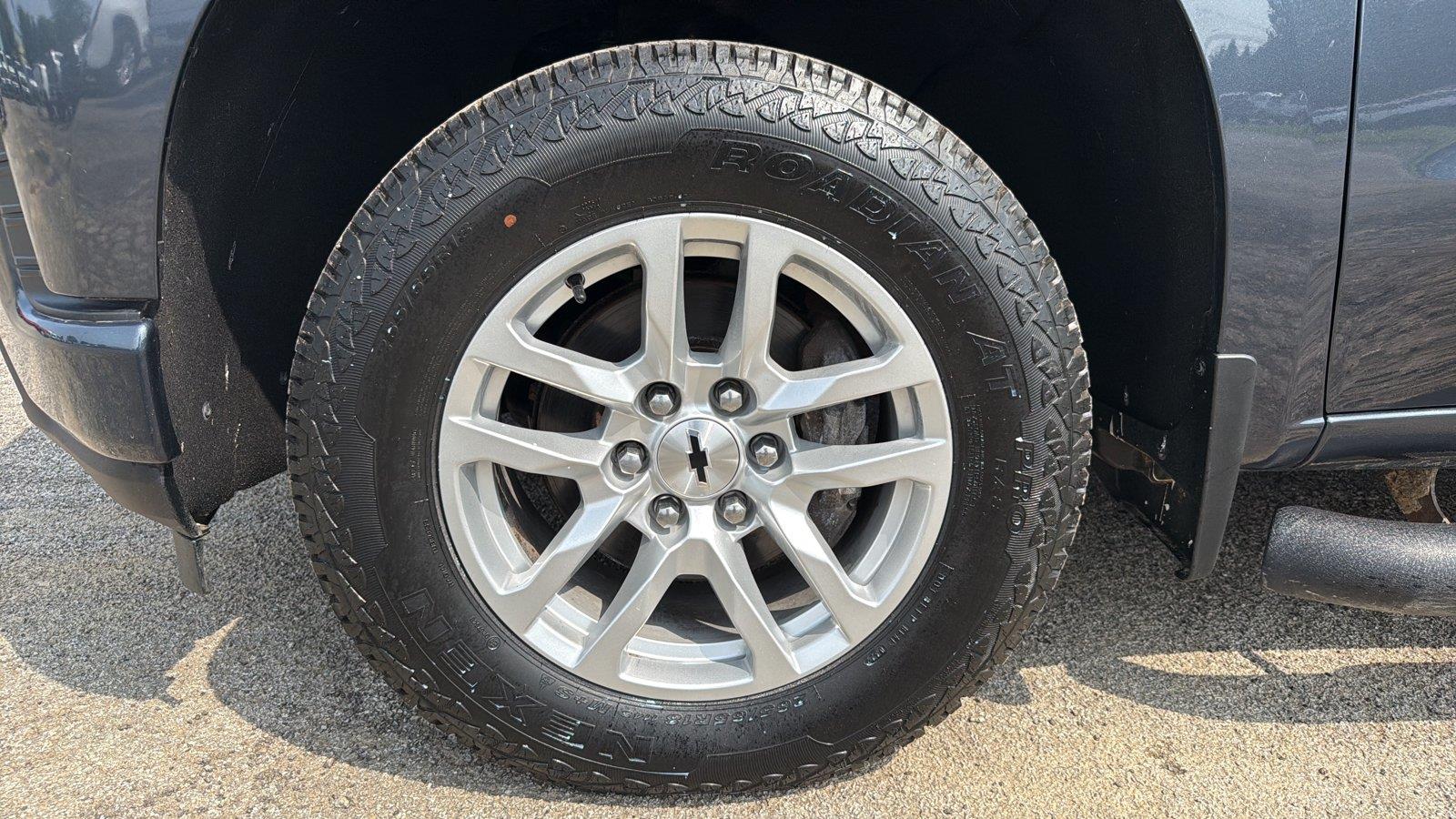 2021 Chevrolet Silverado 1500 RST at Baglier Buick GMC Mazda
